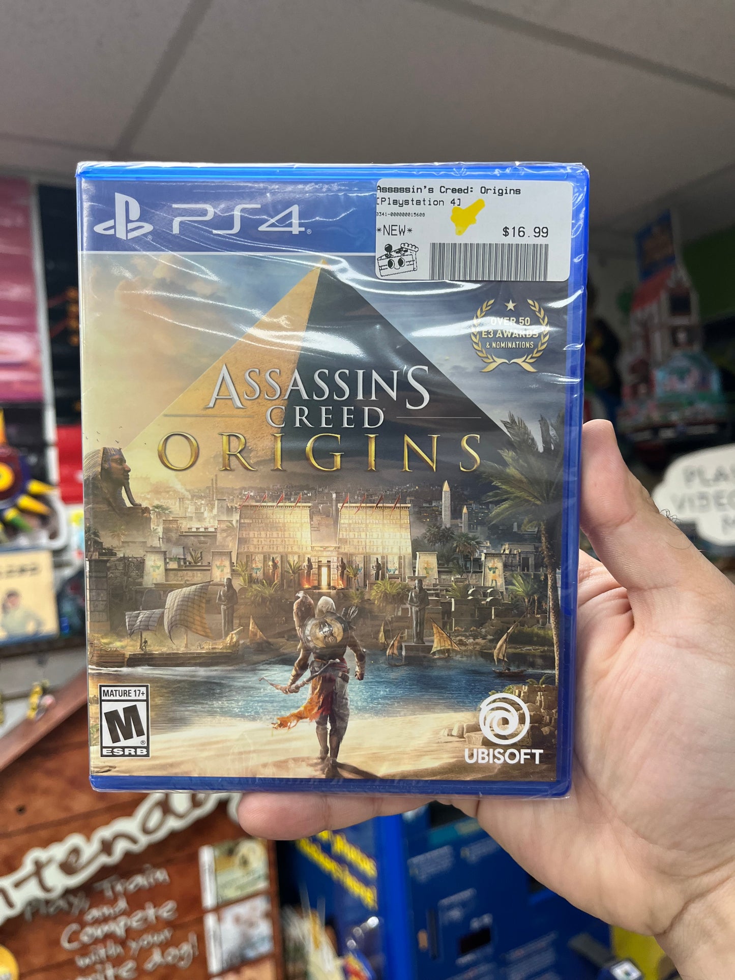 Assassin's Creed Origins - PS4 Sealed