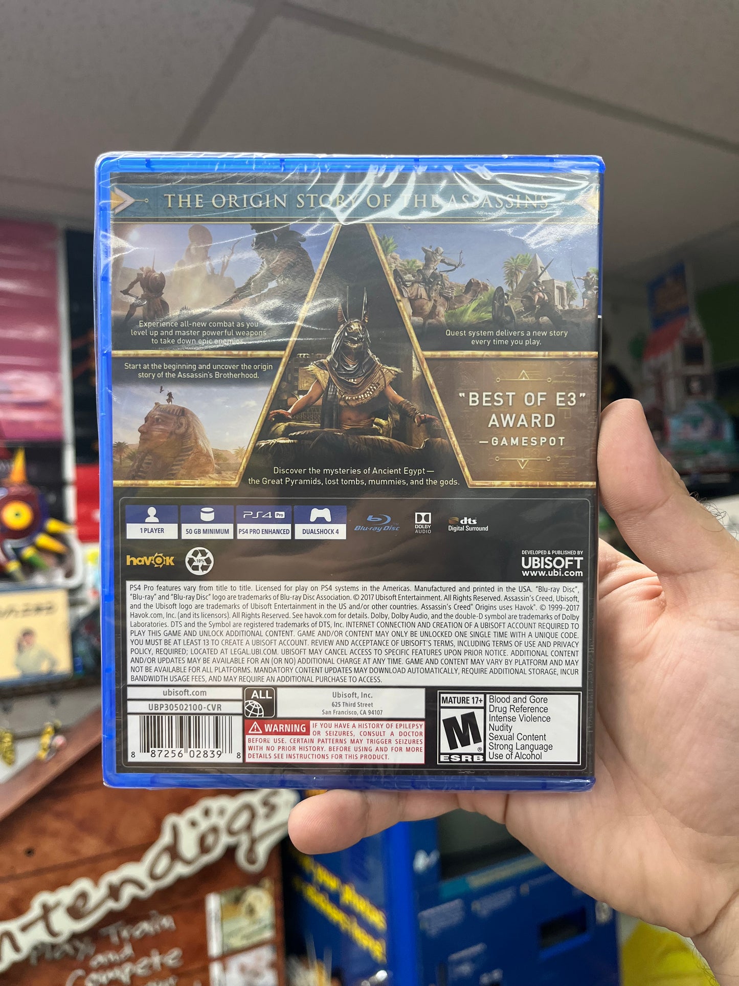 Assassin's Creed Origins - PS4 Sealed