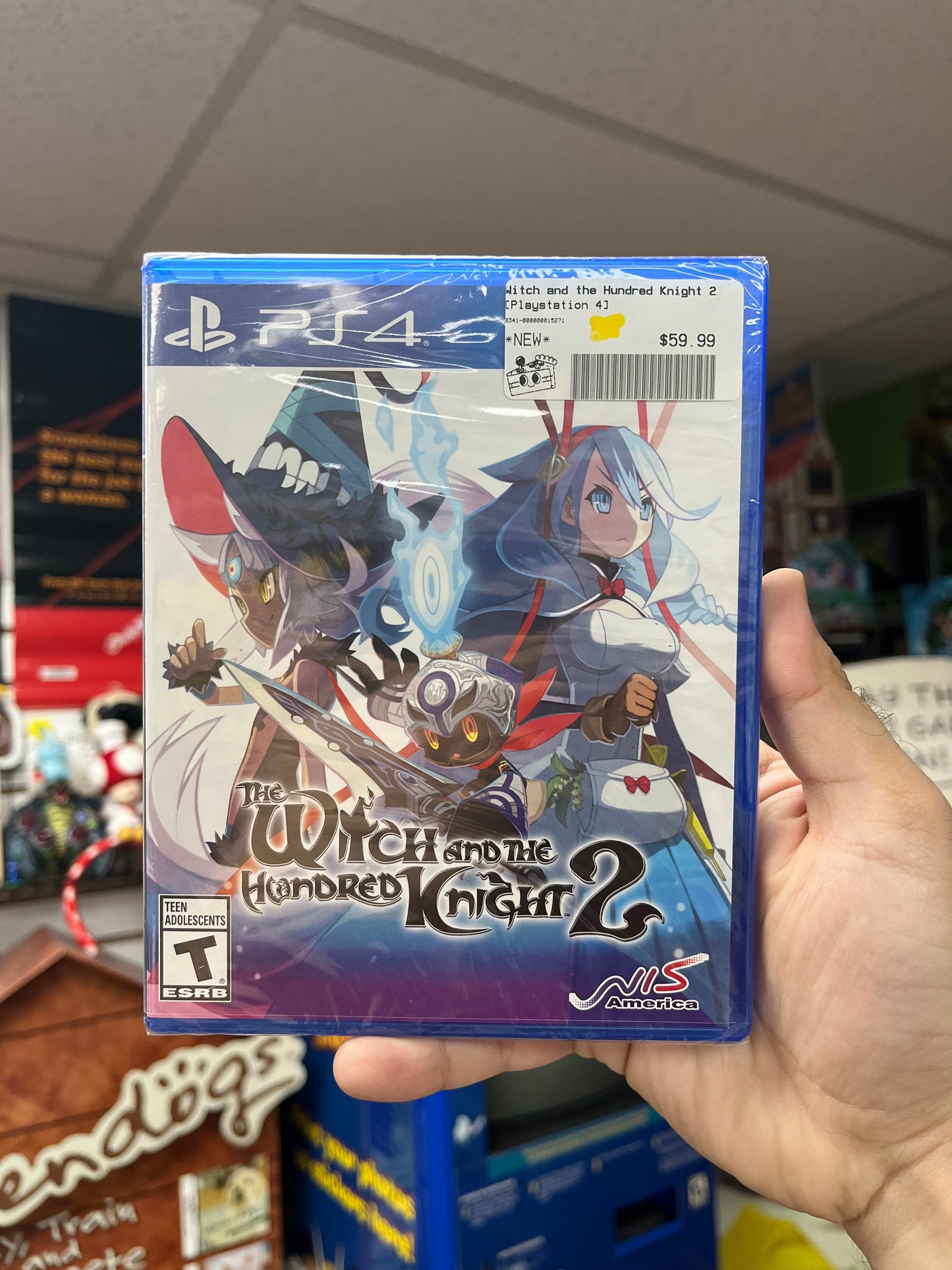 The Witch and the Honored Knight 2 - PS4 Sealed
