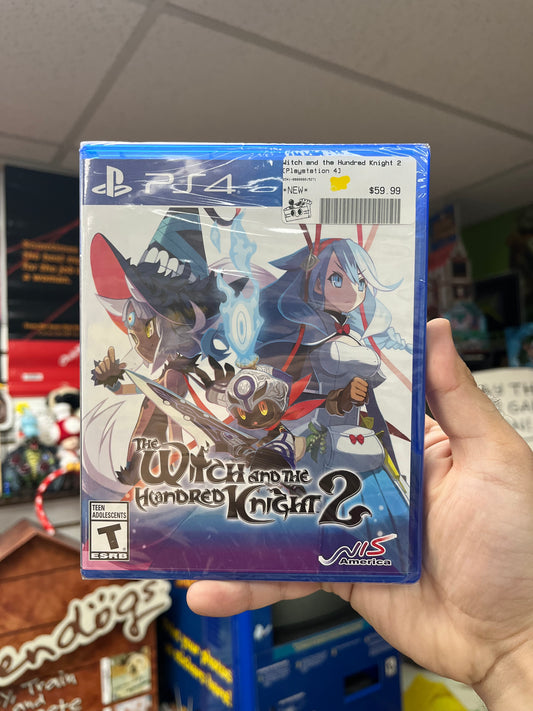 The Witch and the Honored Knight 2 - PS4 Sealed