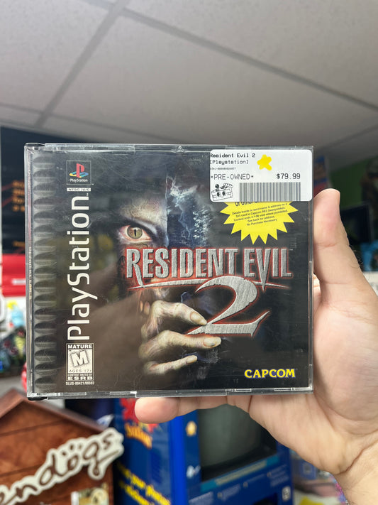 Resident Evil 2 - PS1 CiB