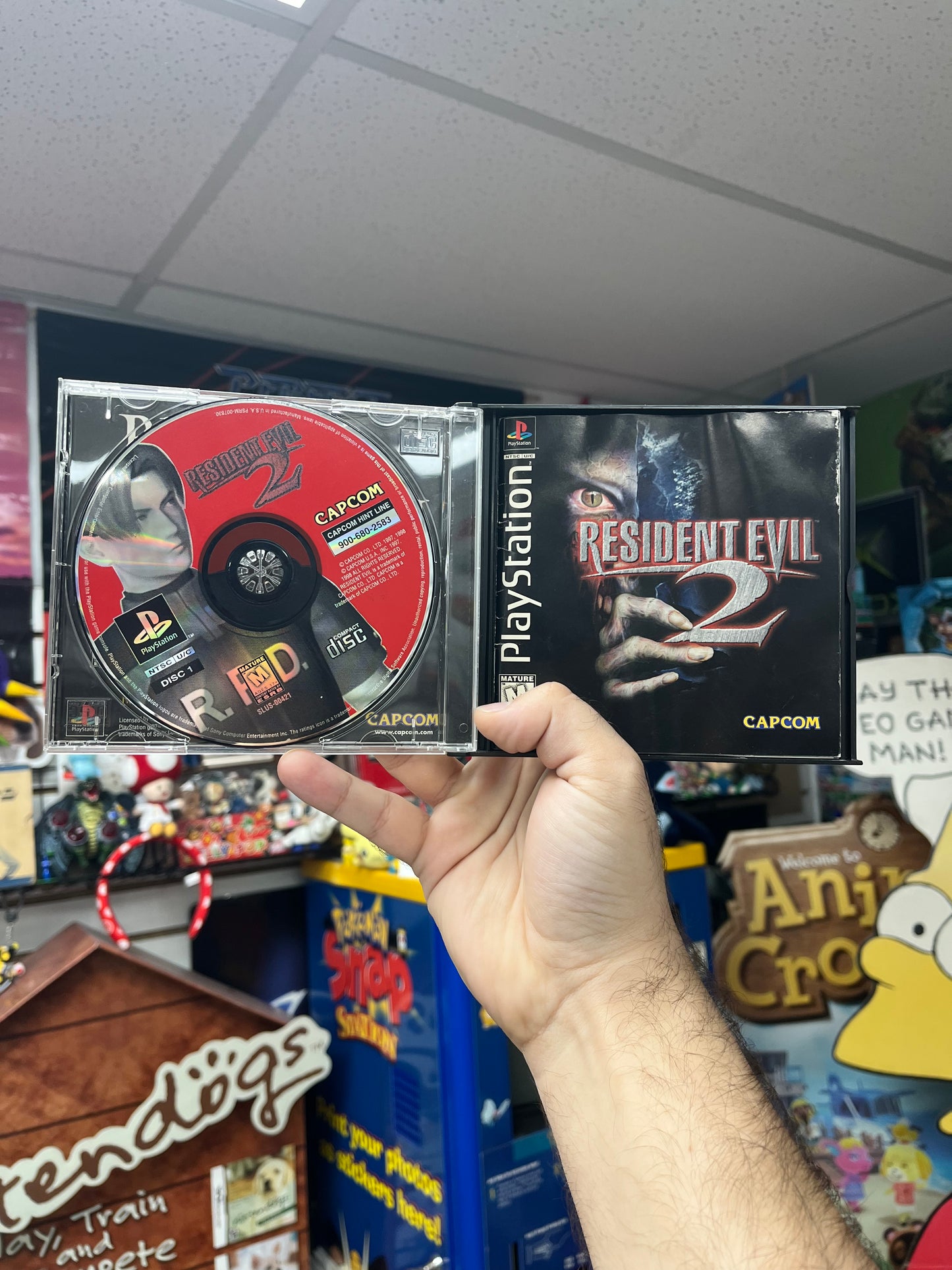 Resident Evil 2 - PS1 CiB