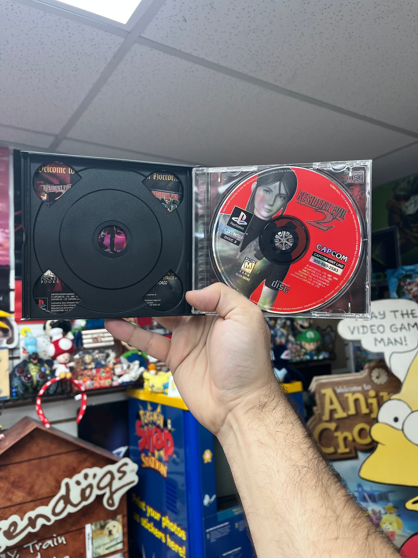 Resident Evil 2 - PS1 CiB