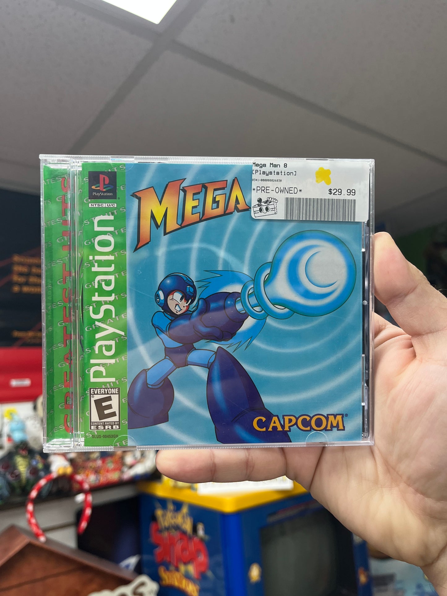 Mega Man 8 [Greatest Hits] - PS1 CiB