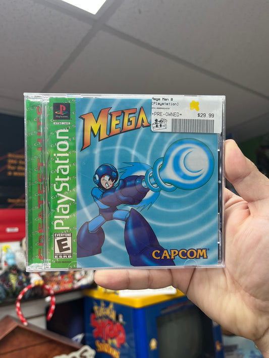 Mega Man 8 [Greatest Hits] - PS1 CiB