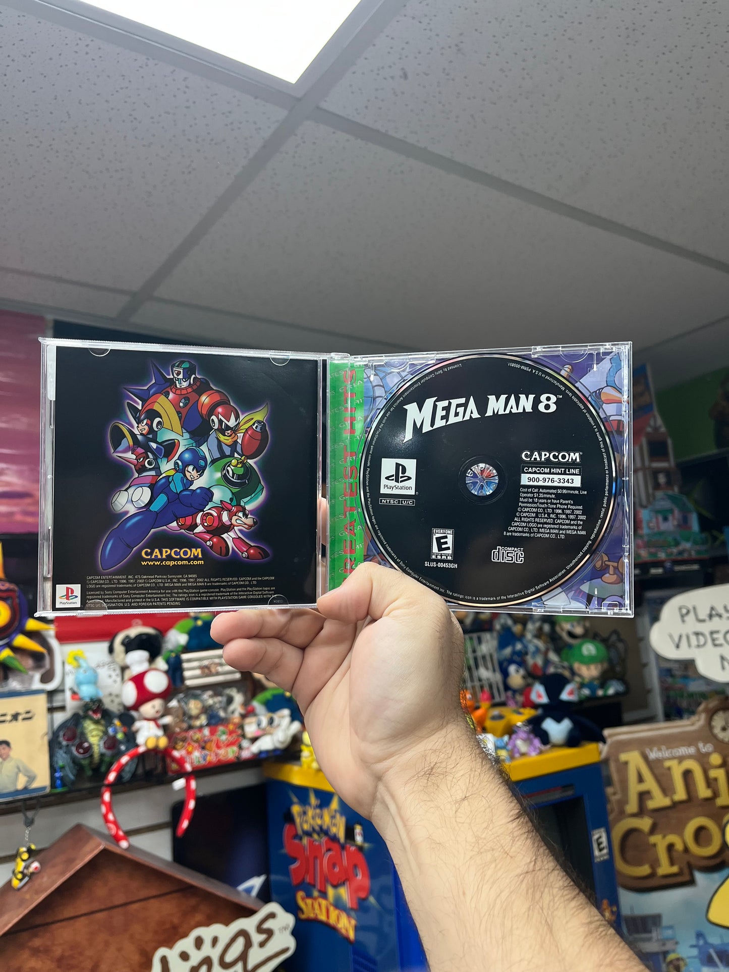 Mega Man 8 [Greatest Hits] - PS1 CiB