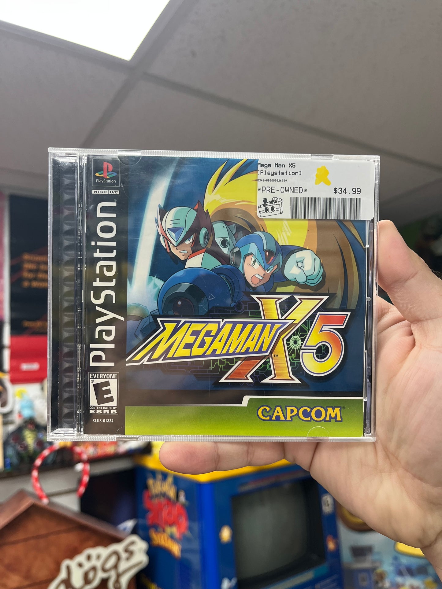 Mega Man X5 - PS1 CiB