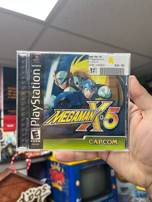 Mega Man X5 - PS1 CiB