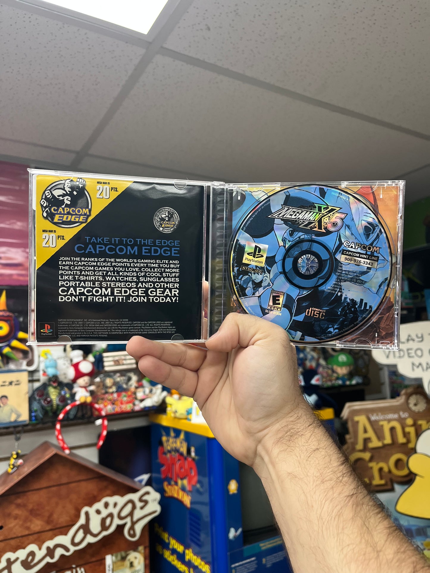 Mega Man X5 - PS1 CiB