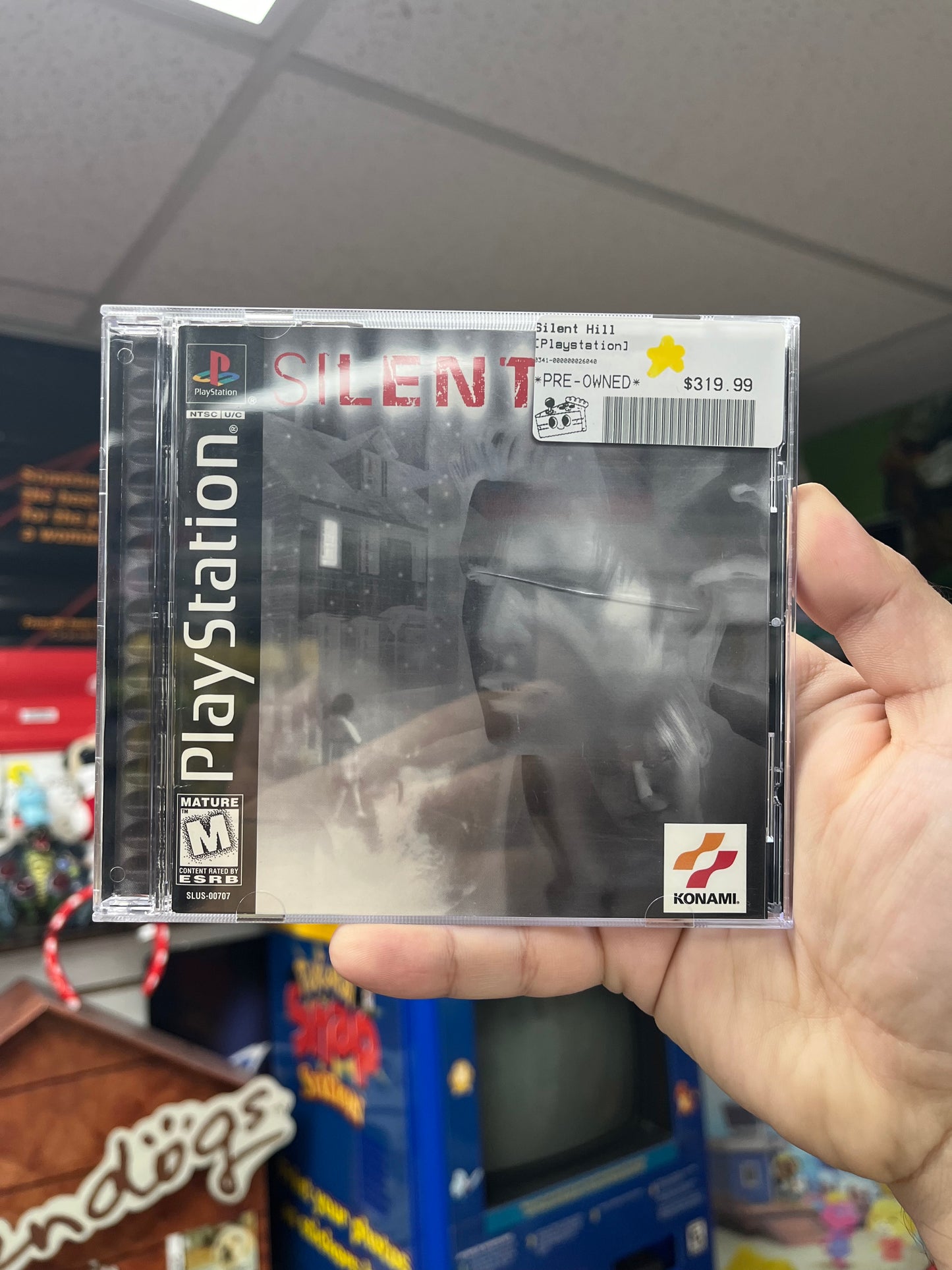 Silent Hill - PS1 CiB