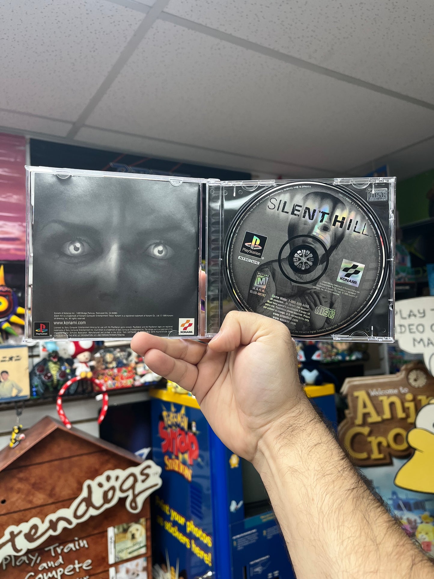 Silent Hill - PS1 CiB