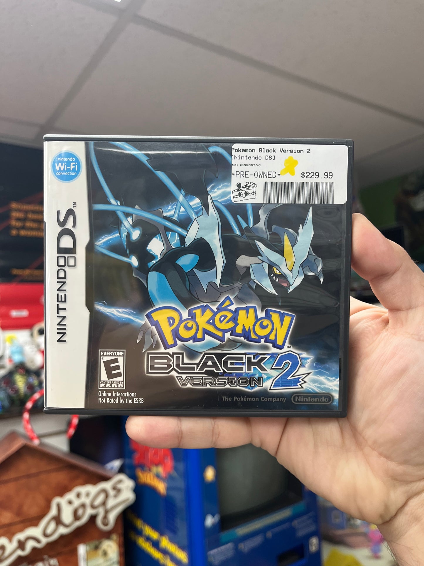 Pokemon Black 2 - DS CiB