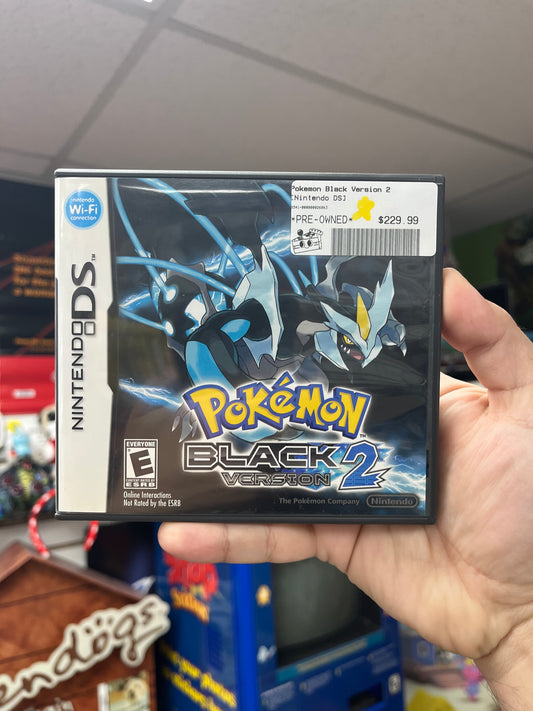 Pokemon Black 2 - DS CiB