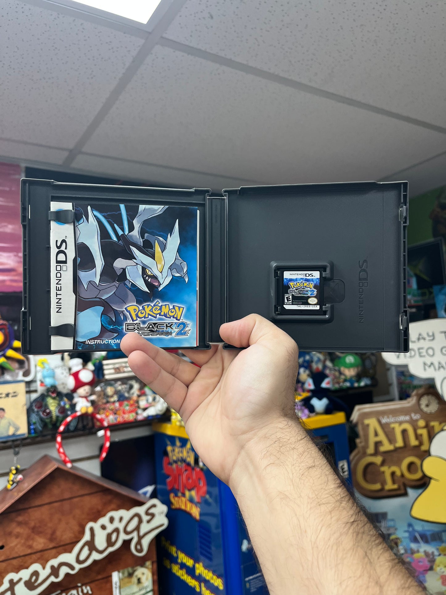 Pokemon Black 2 - DS CiB