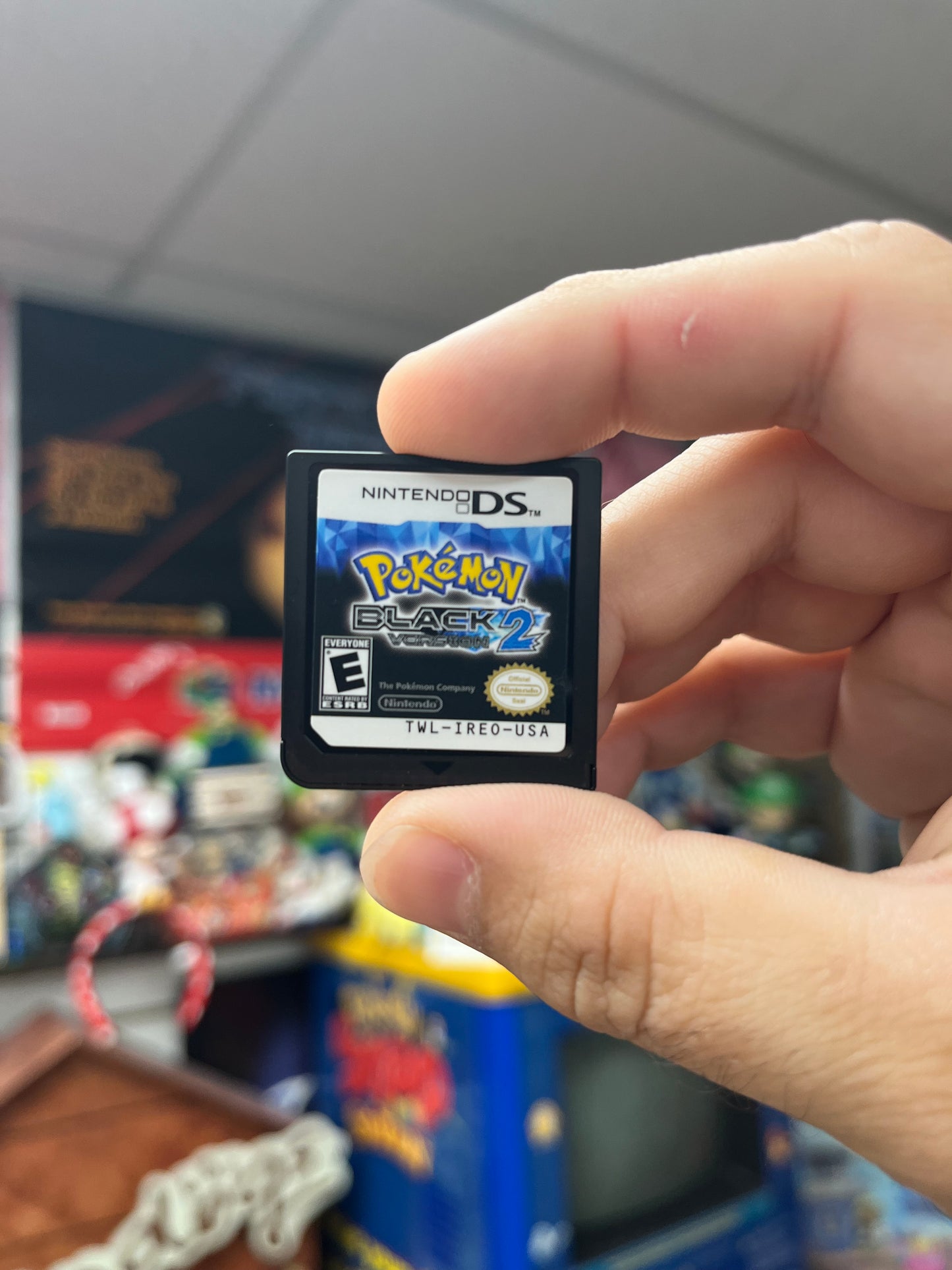 Pokemon Black 2 - DS CiB