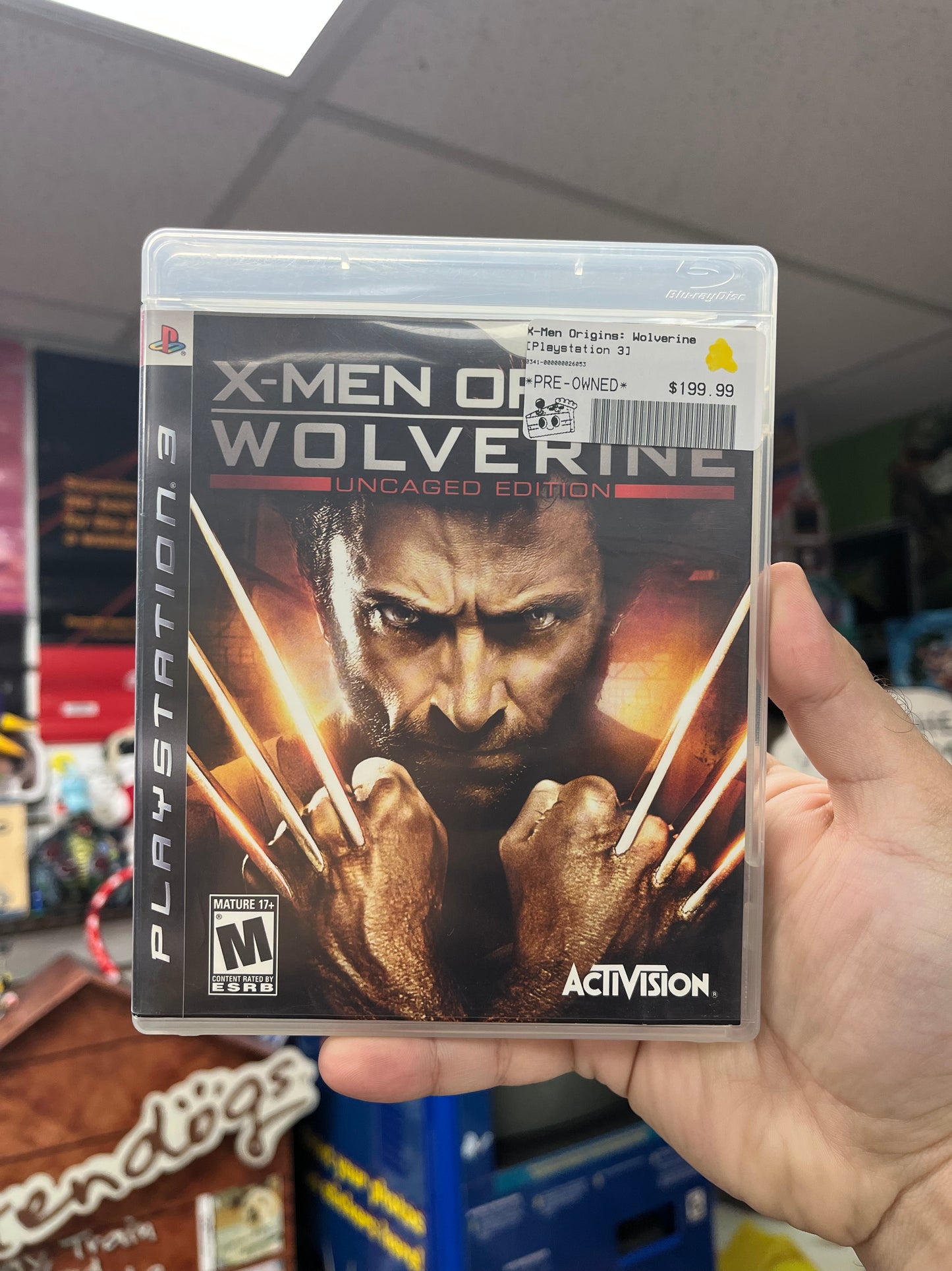 X-Men Origins: Wolverine - PS3 CiB