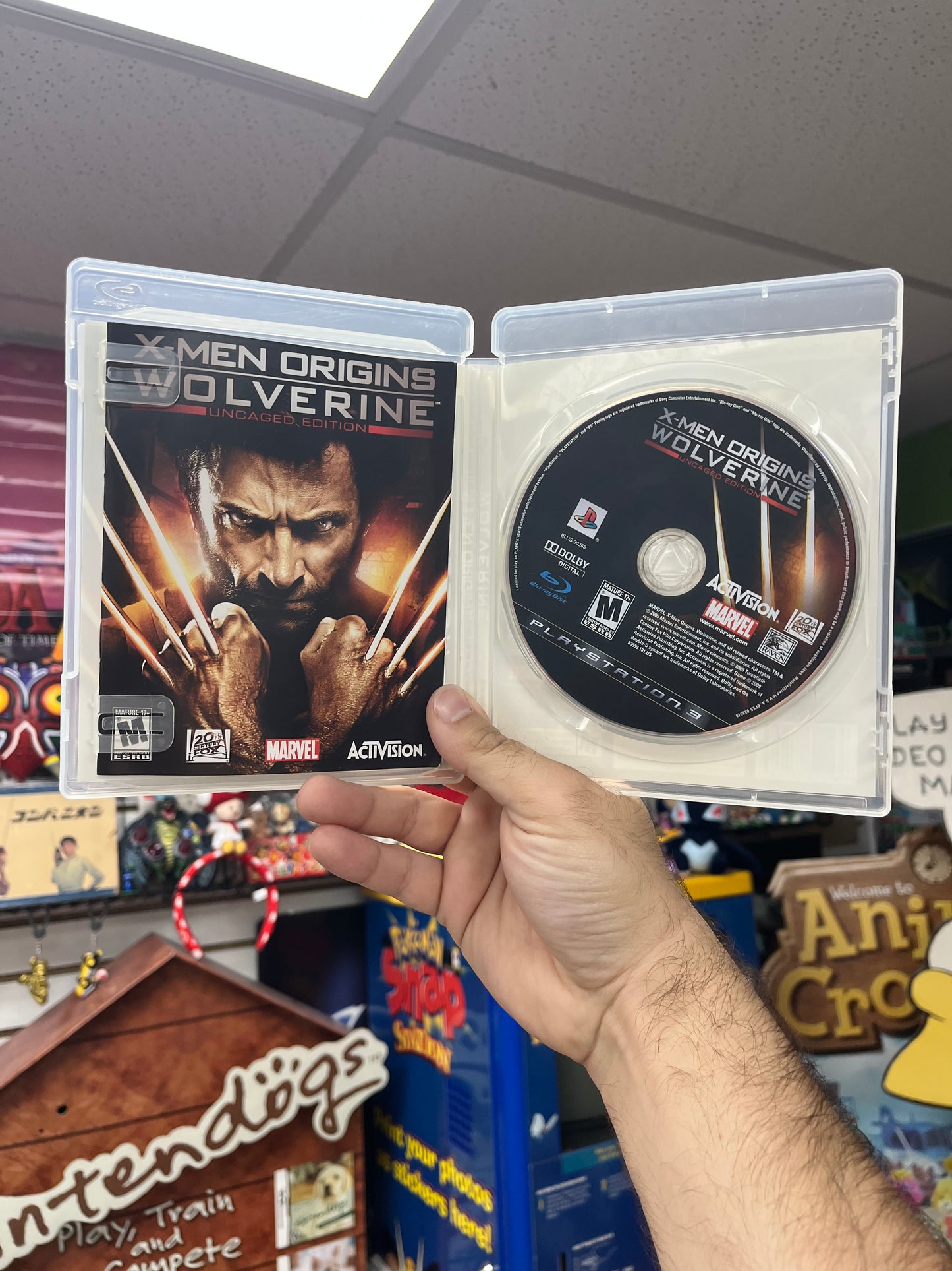 X-Men Origins: Wolverine - PS3 CiB