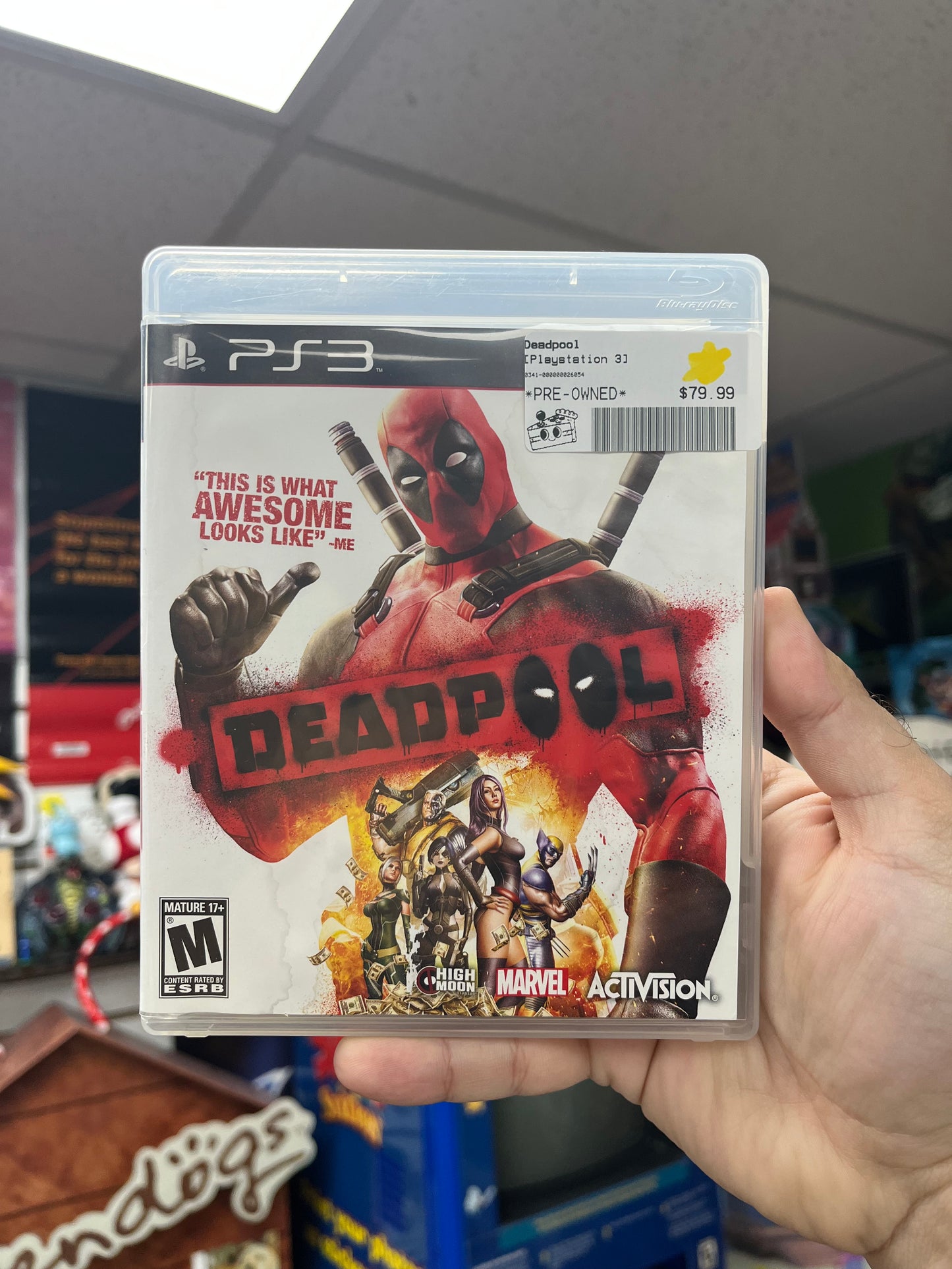 Deadpool - PS3 CiB