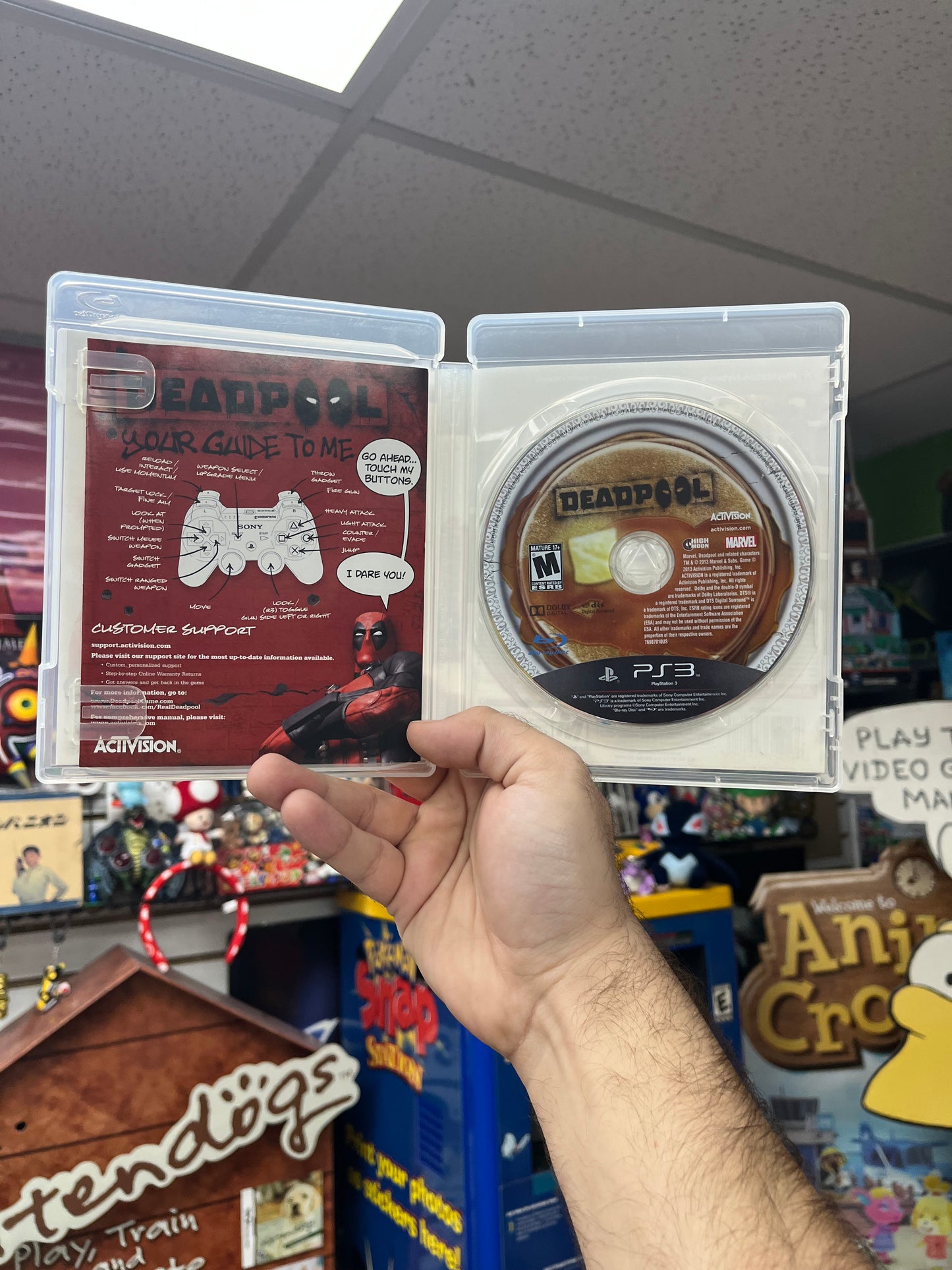 Deadpool - PS3 CiB