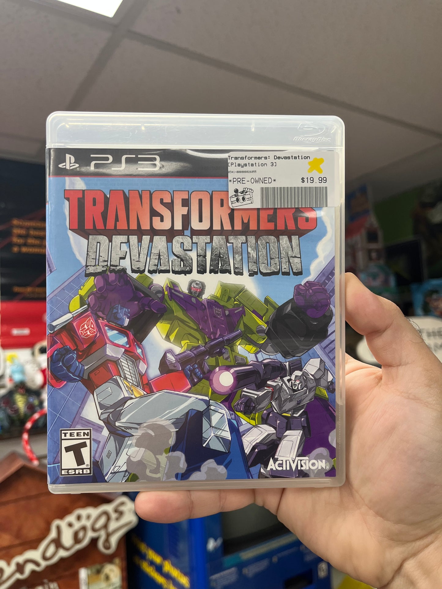 Transformers Devastation - PS3 CiB