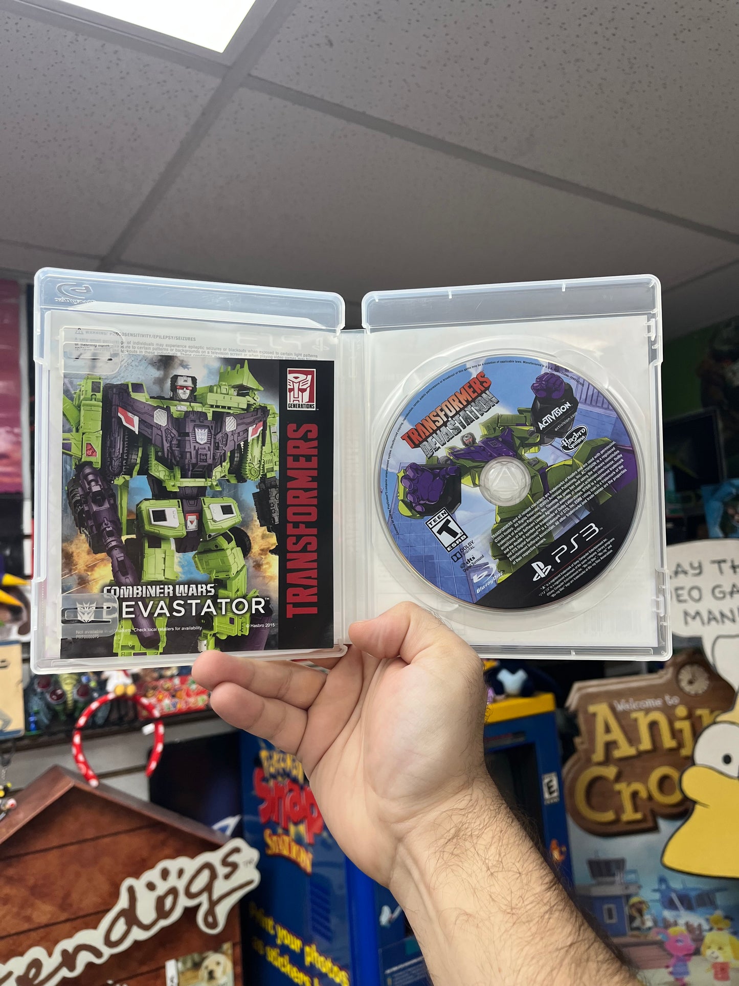 Transformers Devastation - PS3 CiB