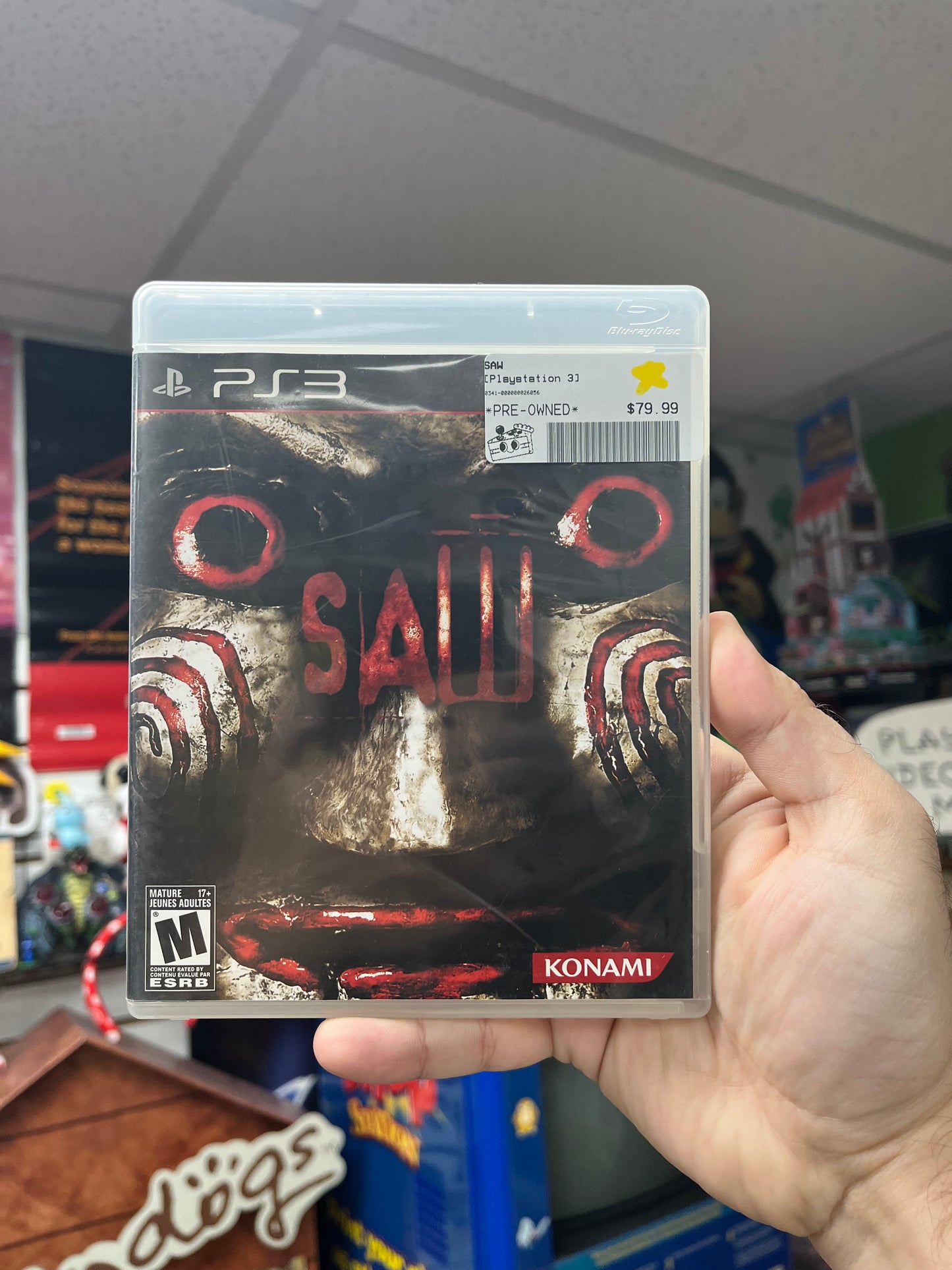 Saw - PS3 Boxed