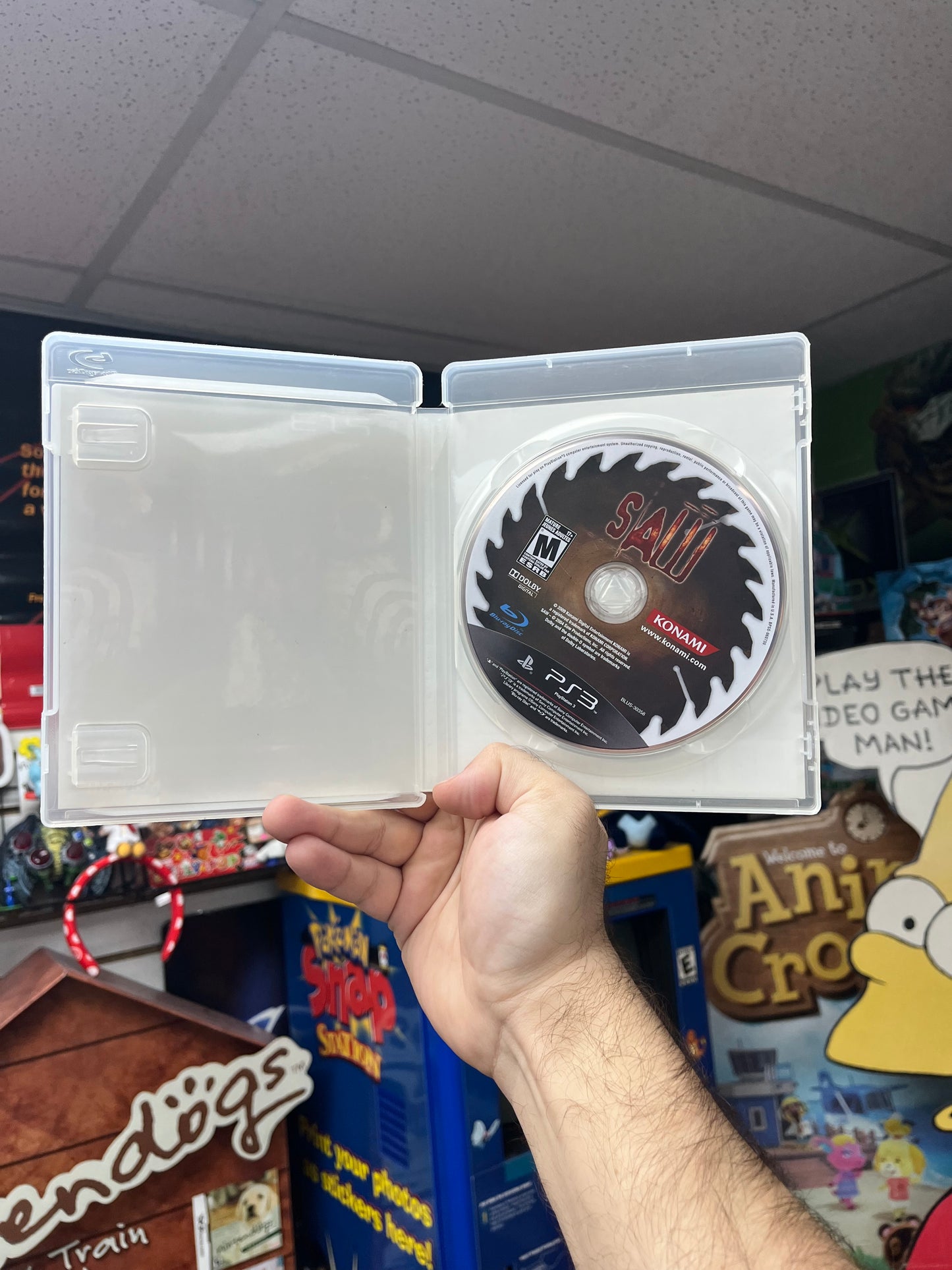Saw - PS3 Boxed