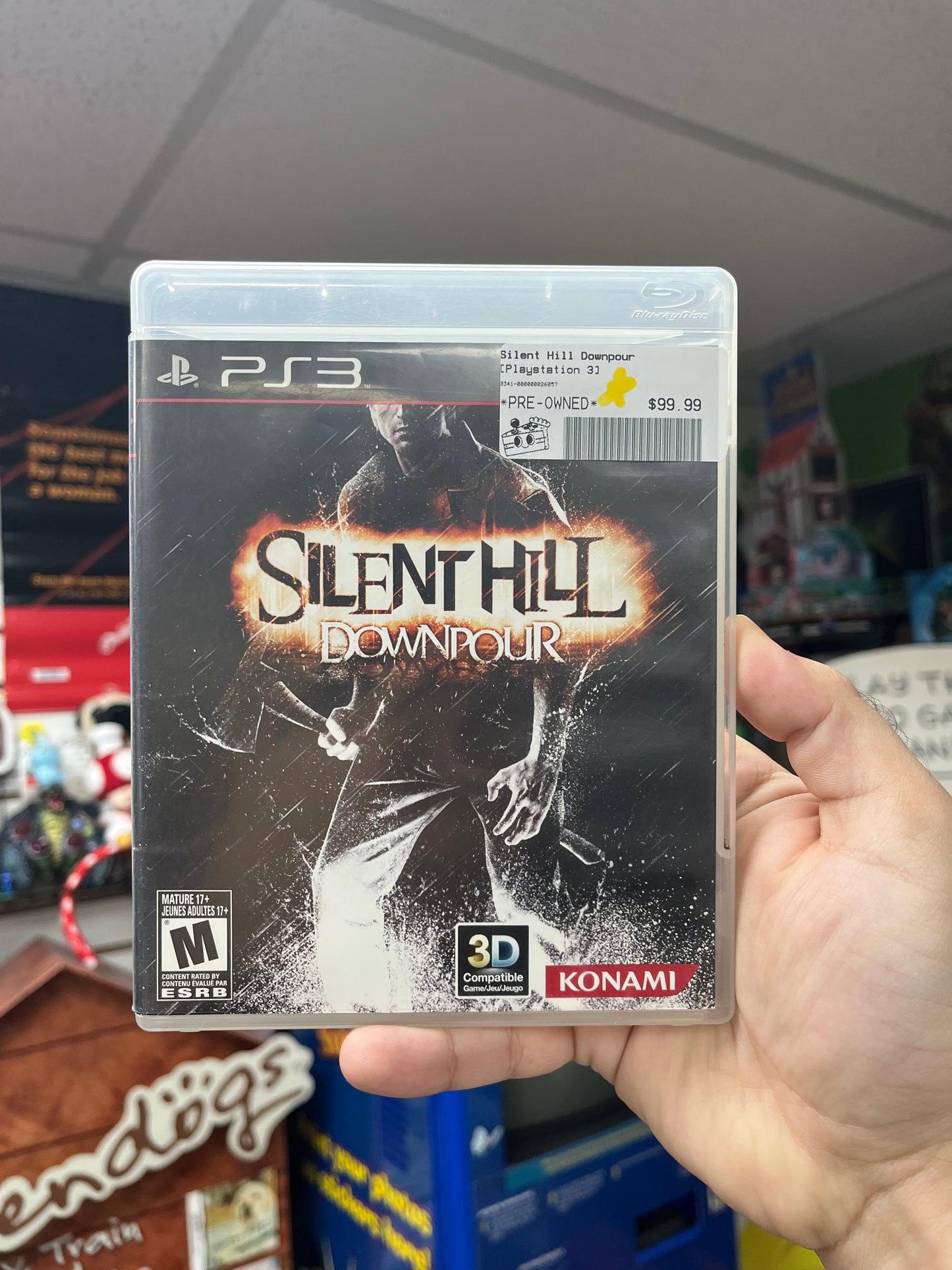 Silent Hill Downpour - PS3 Boxed