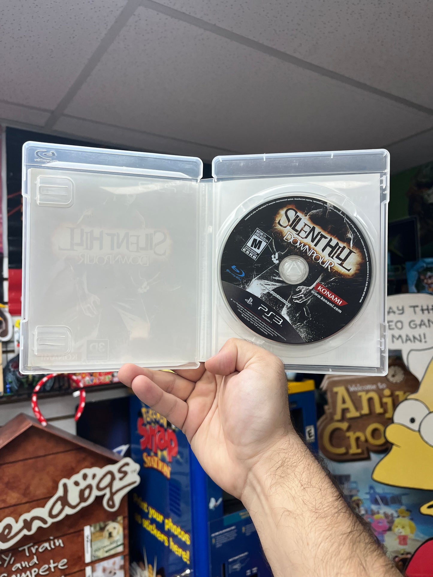Silent Hill Downpour - PS3 Boxed