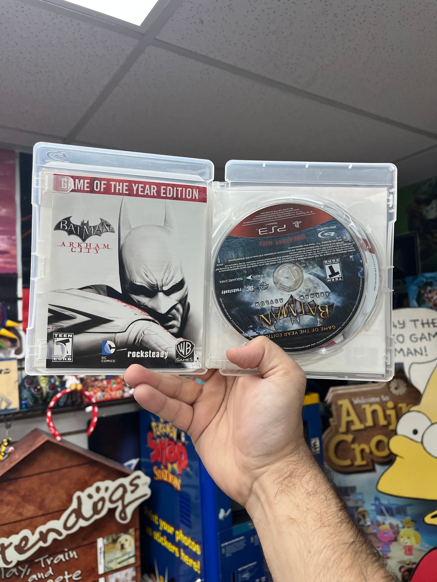 Batman: Arkham Asylum & Arkham City Dual Pack [Greatest Hits] - PS3 CiB