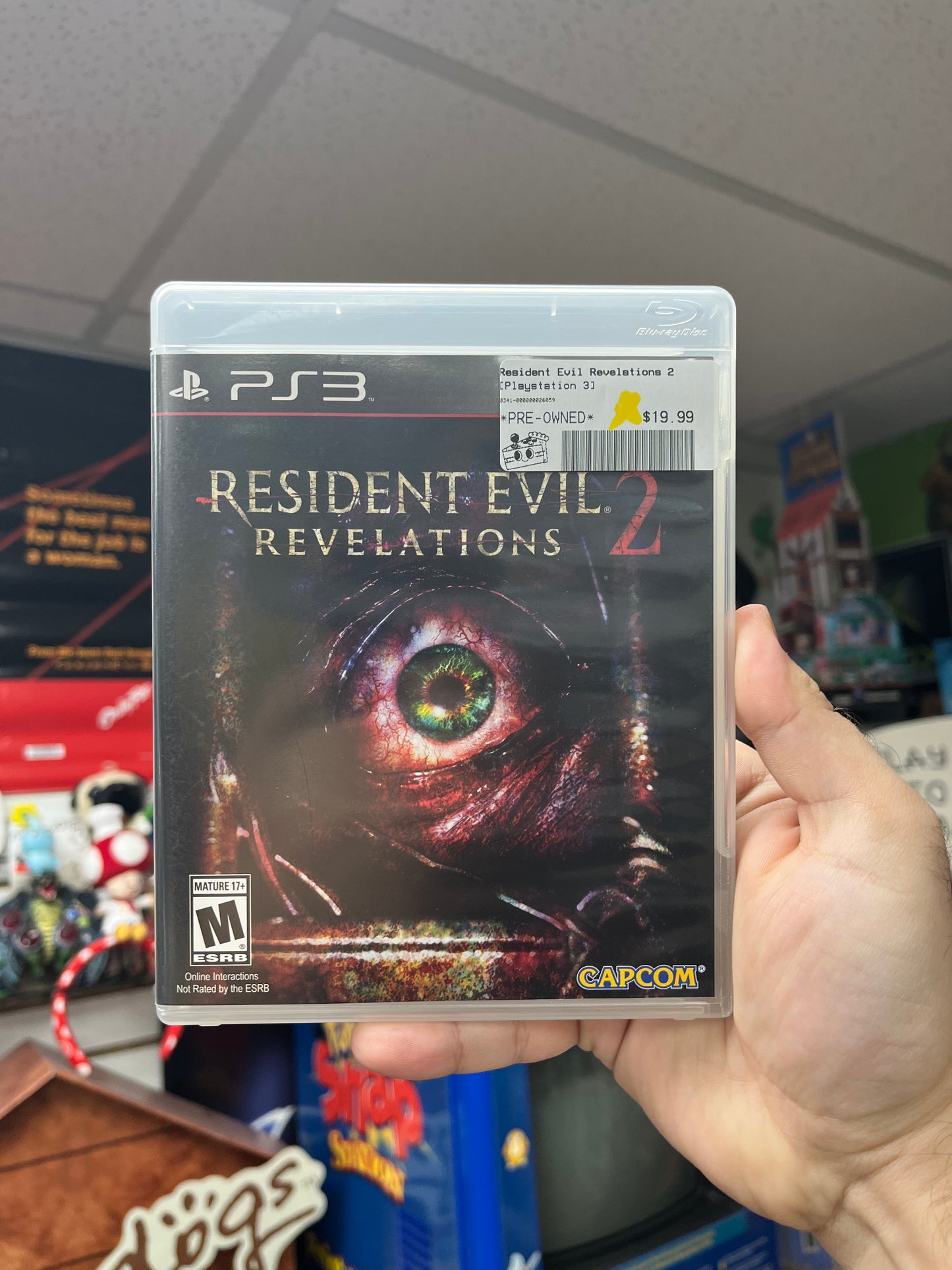 Resident Evil Revelations 2 - PS3 Boxed