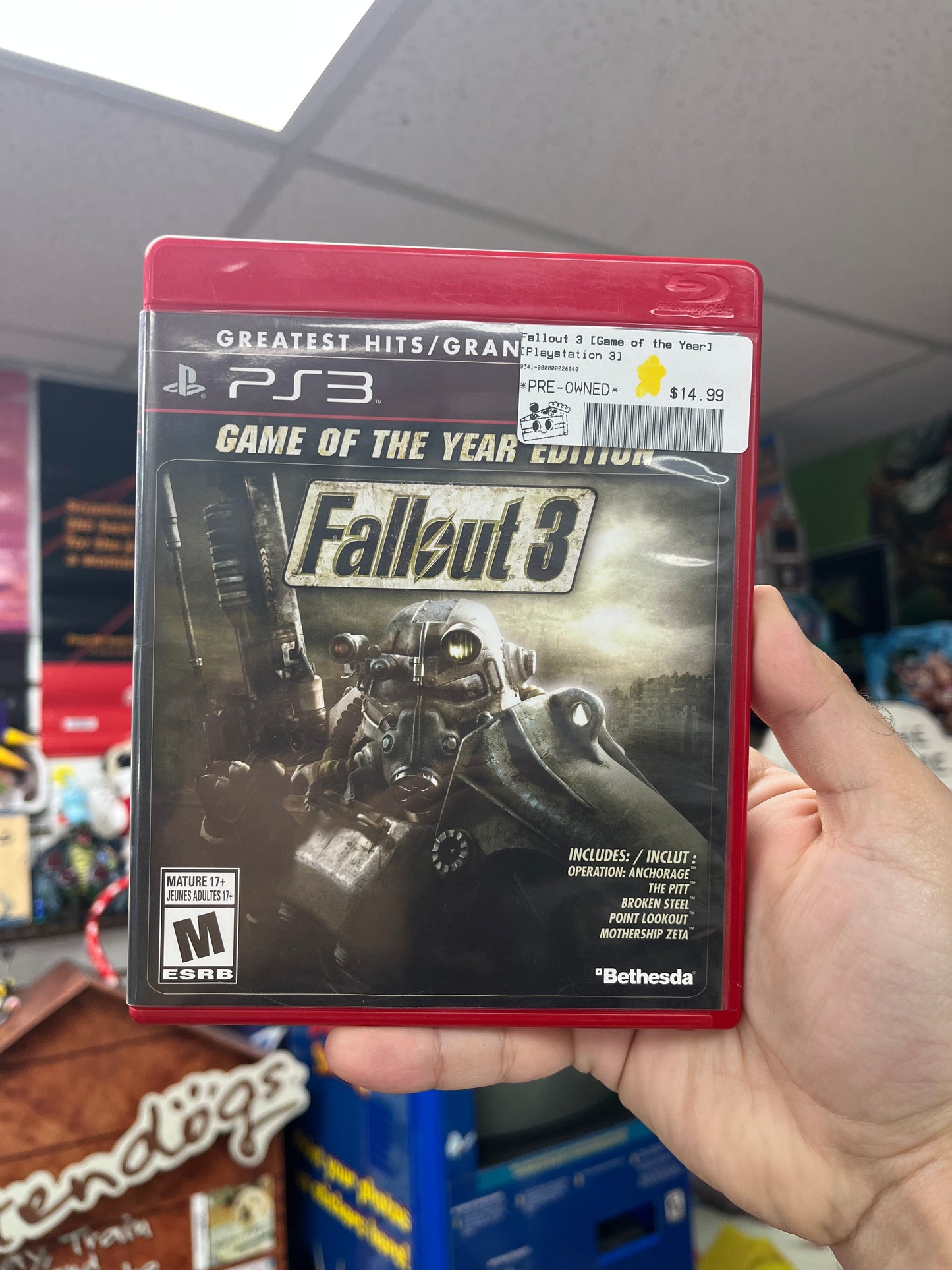 Fallout 3 [GOTY] - PS3 CiB
