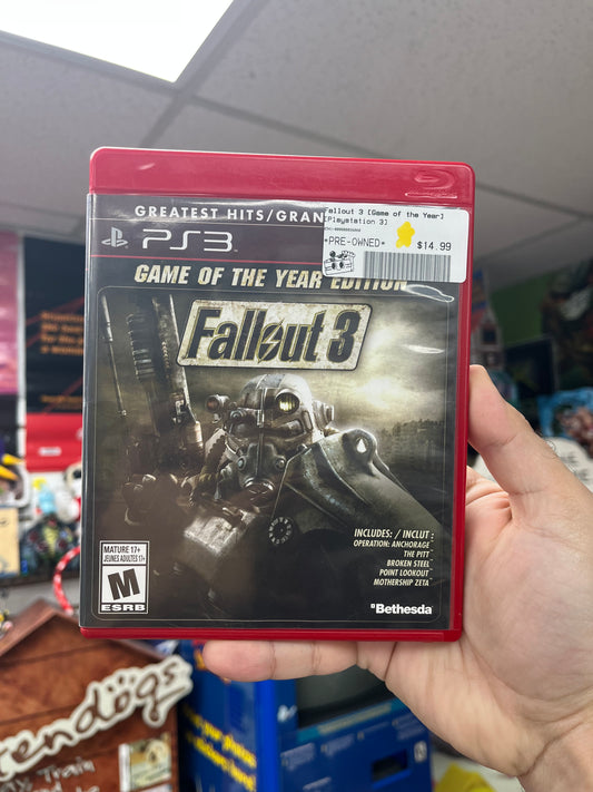 Fallout 3 [GOTY] - PS3 CiB