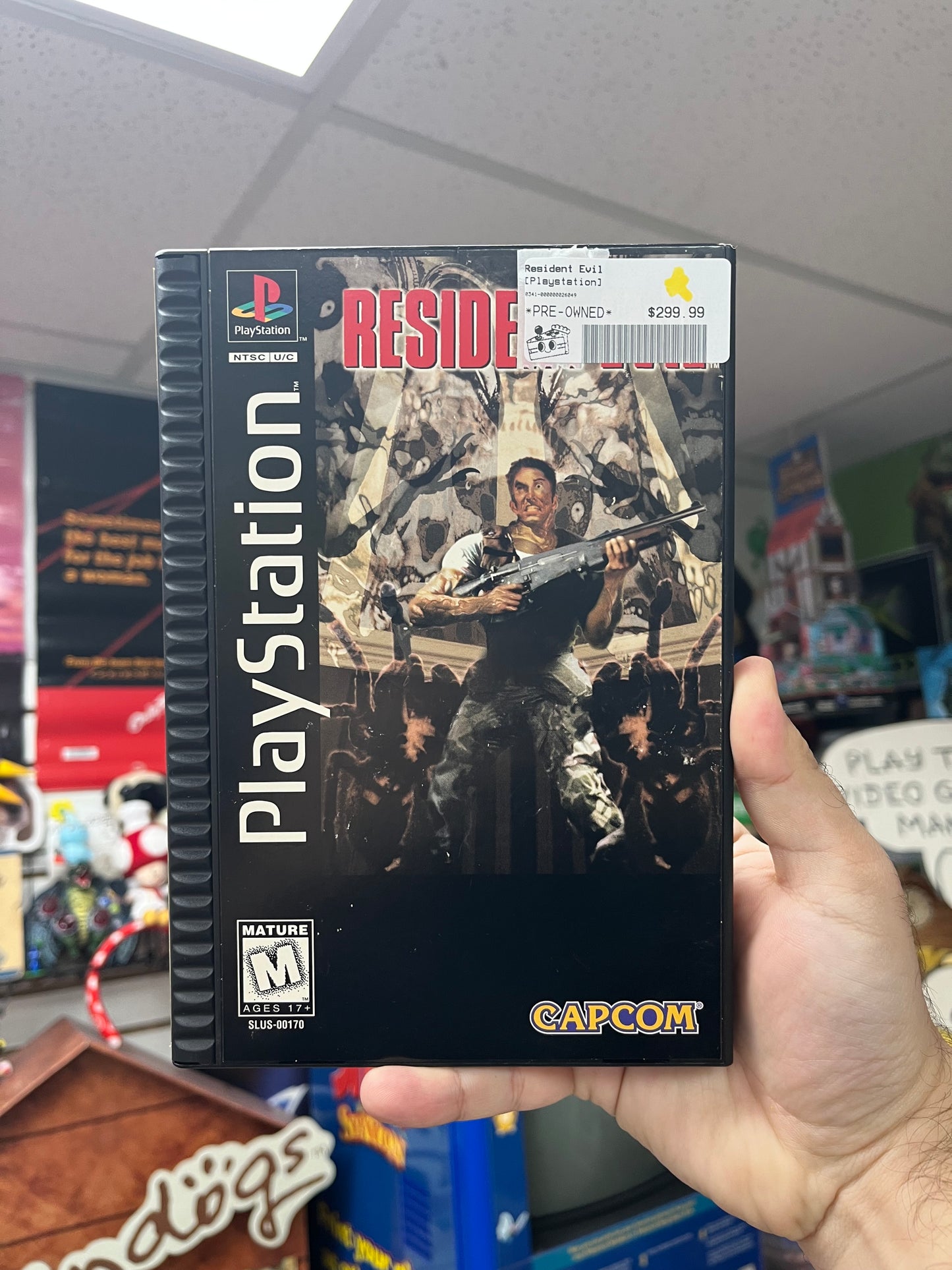 Resident Evil - PS1 CiB