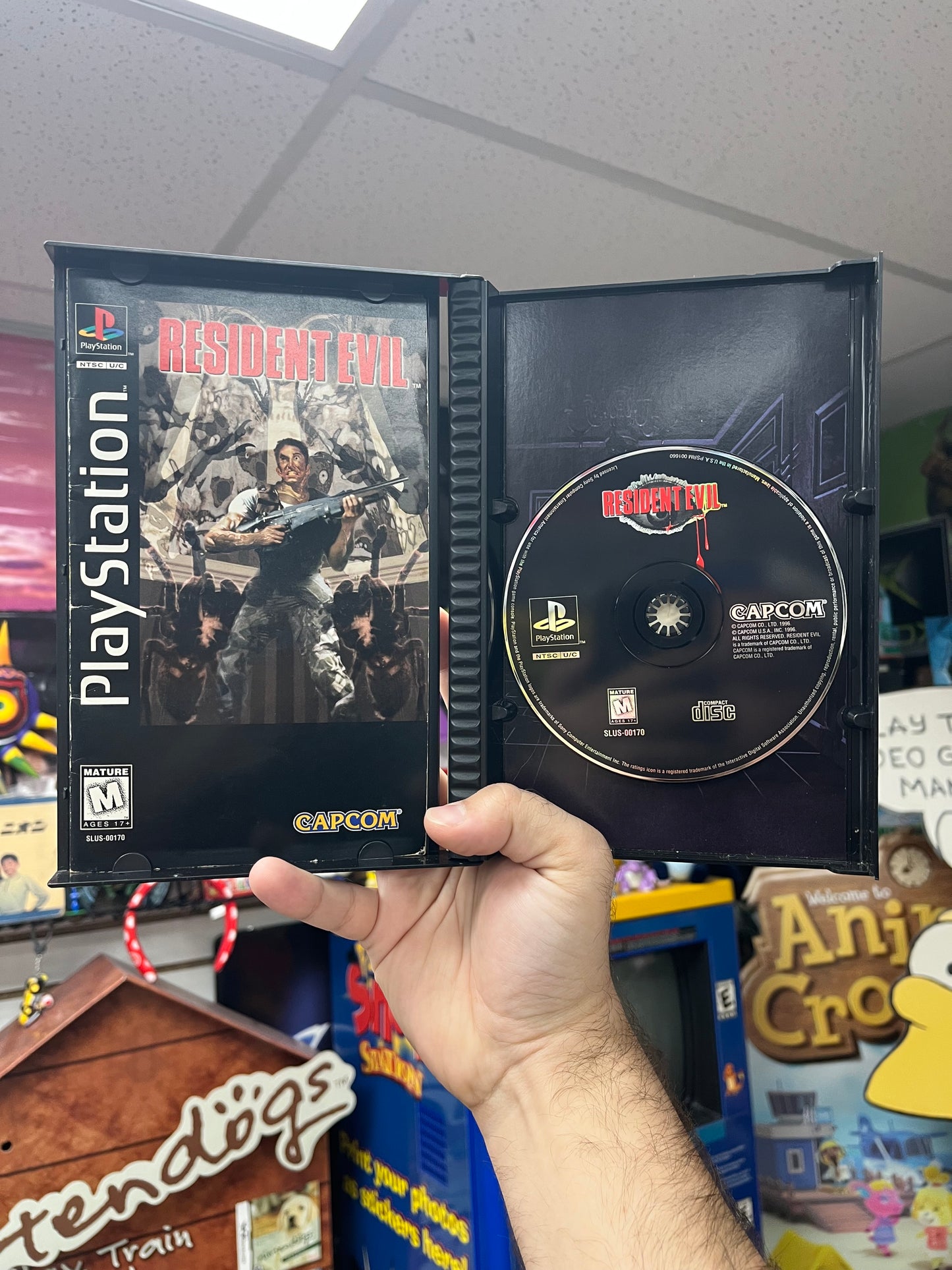 Resident Evil - PS1 CiB