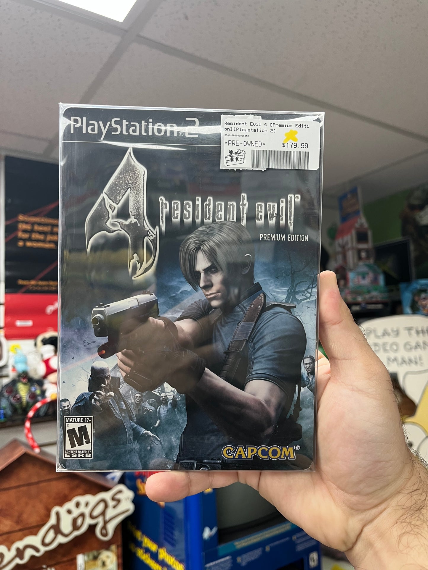 Resident Evil 4 [Premium Edition] - PS2 CiB
