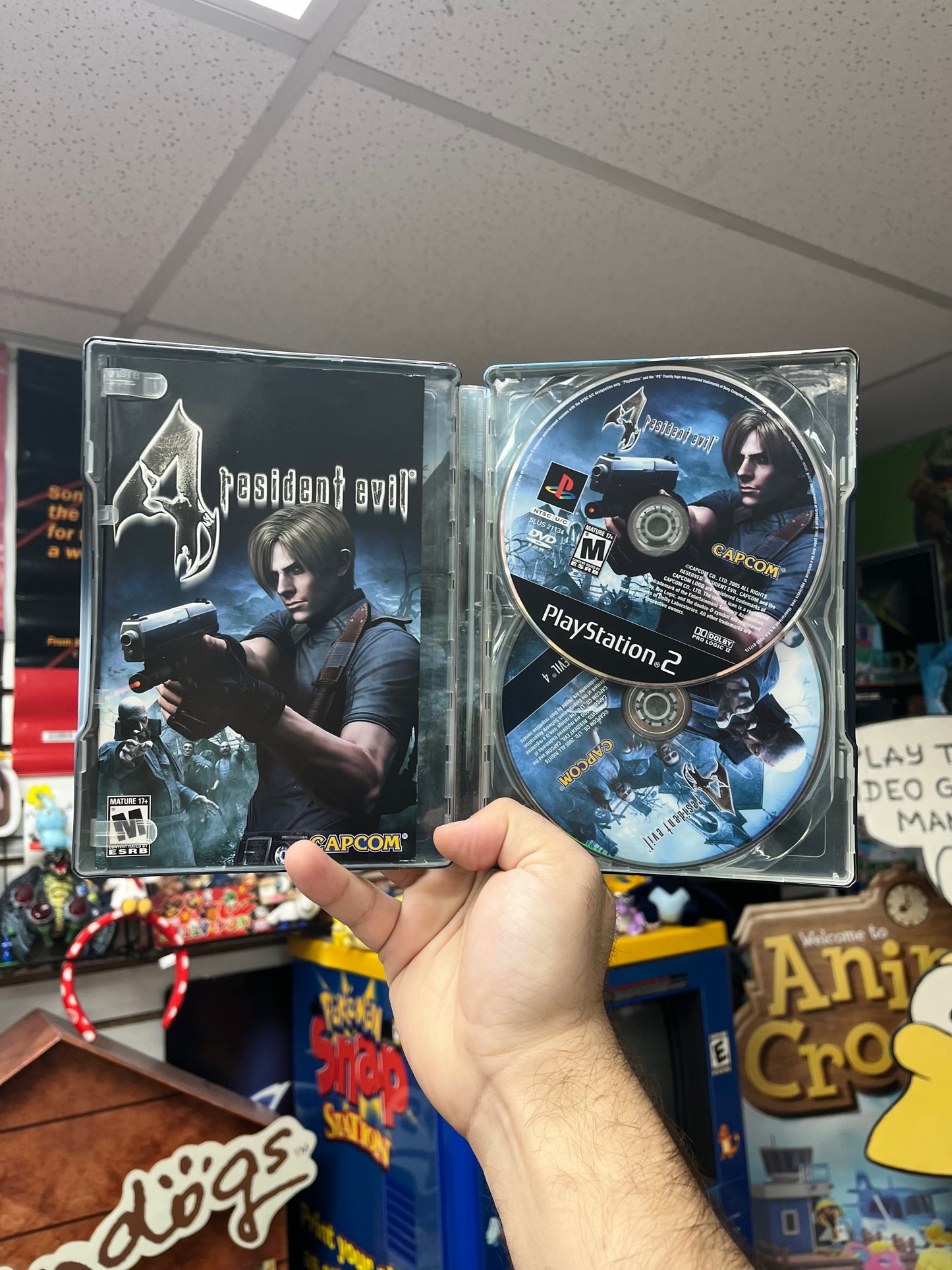 Resident Evil 4 [Premium Edition] - PS2 CiB