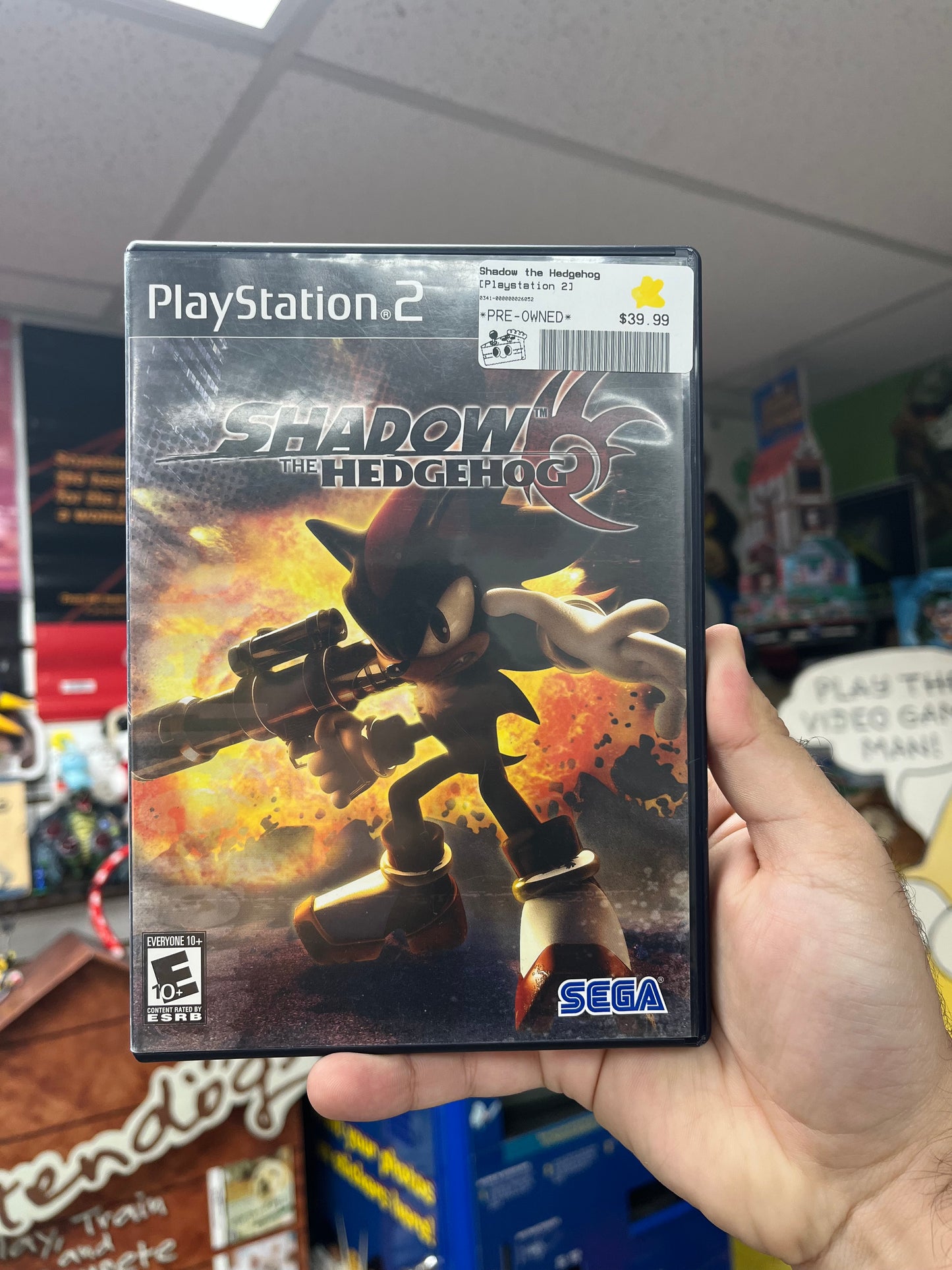 Shadow the Hedgehog - PS2 CiB