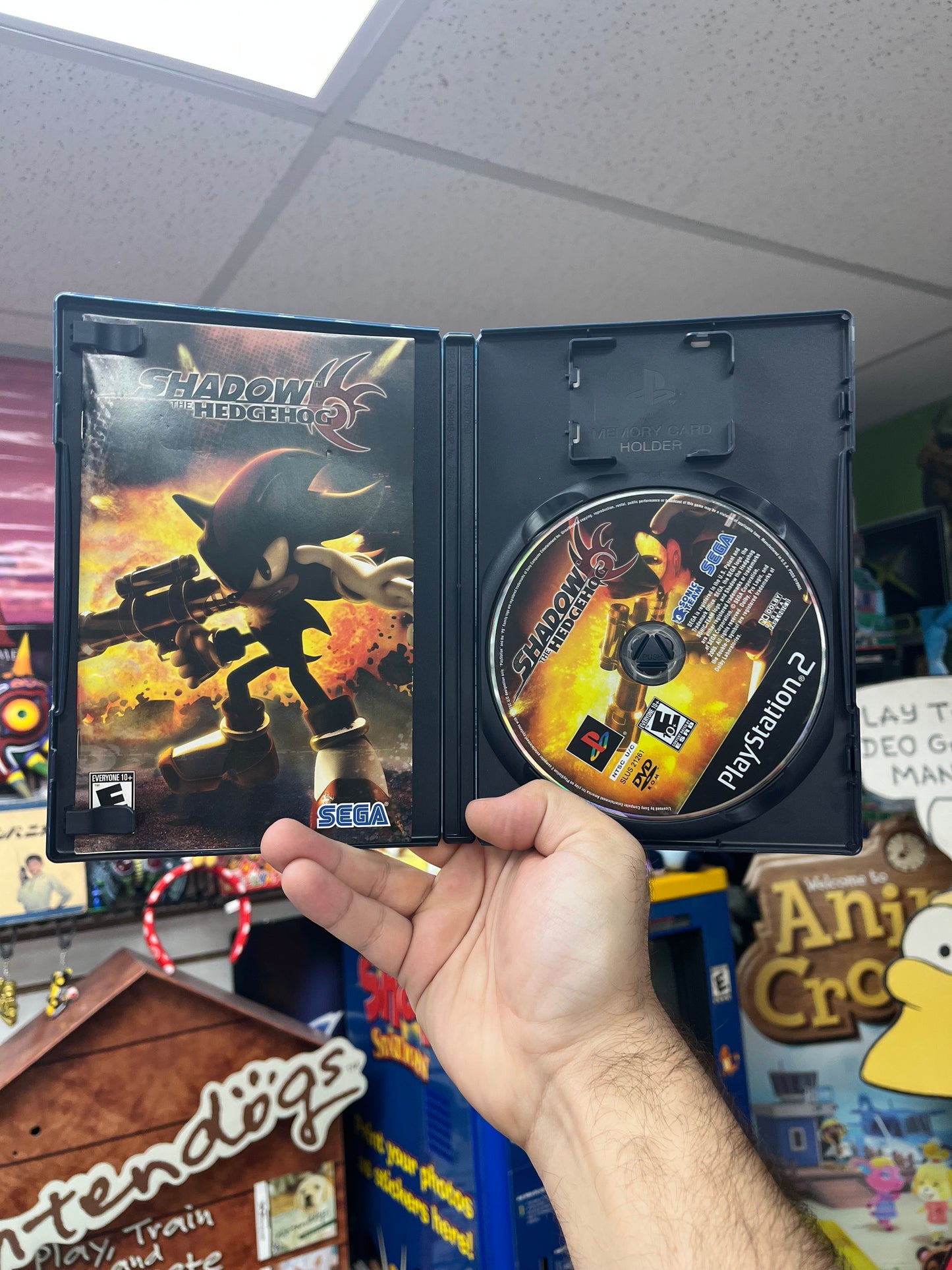 Shadow the Hedgehog - PS2 CiB