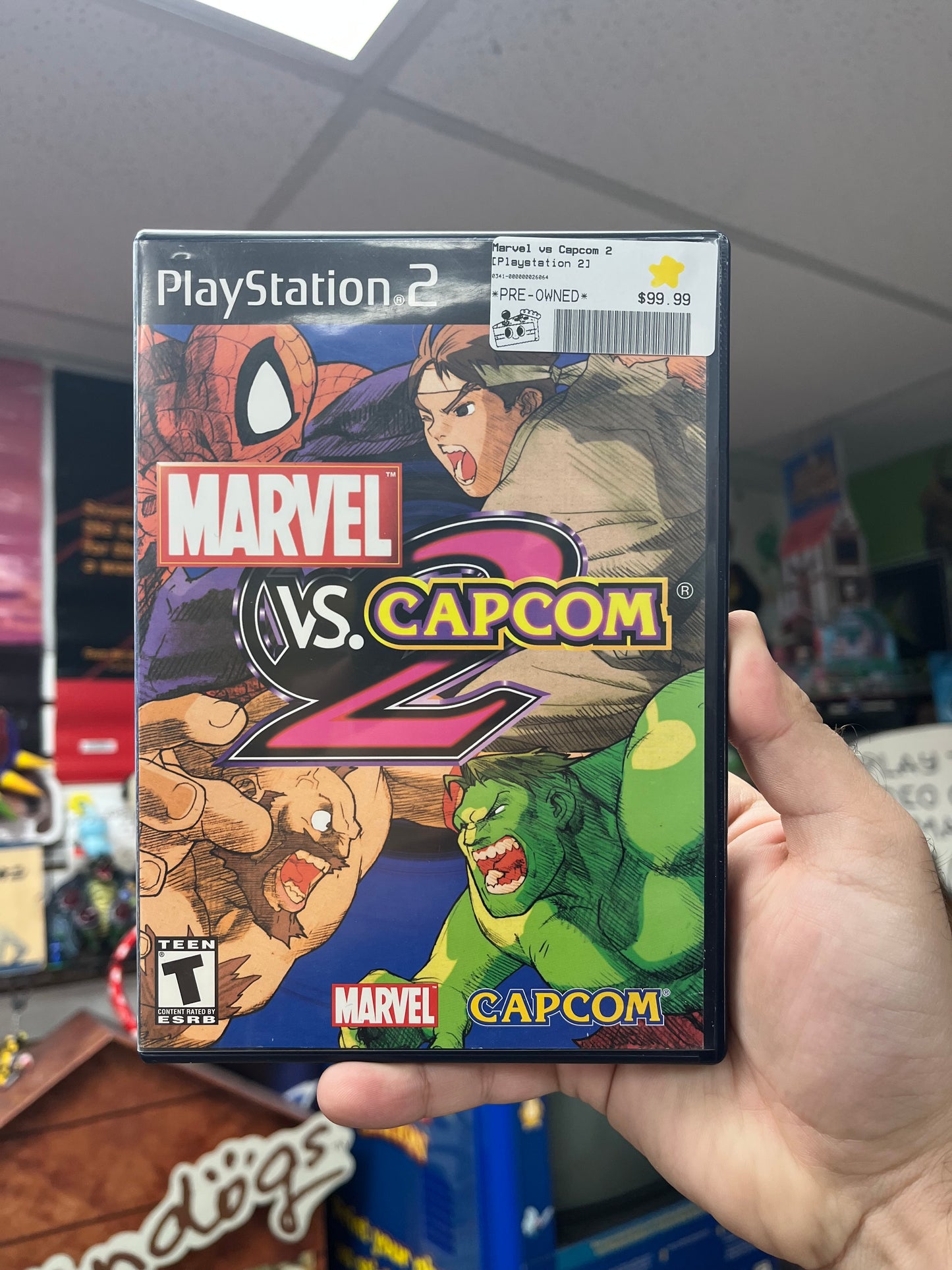 Marvel vs. Capcom 2 - PS2 CiB