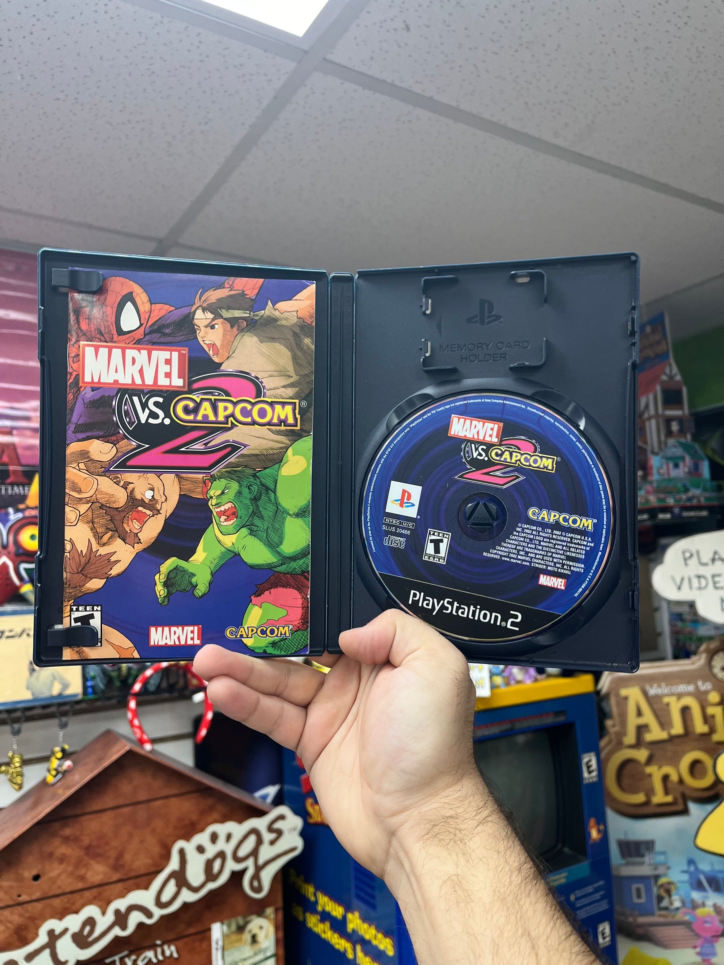 Marvel vs. Capcom 2 - PS2 CiB