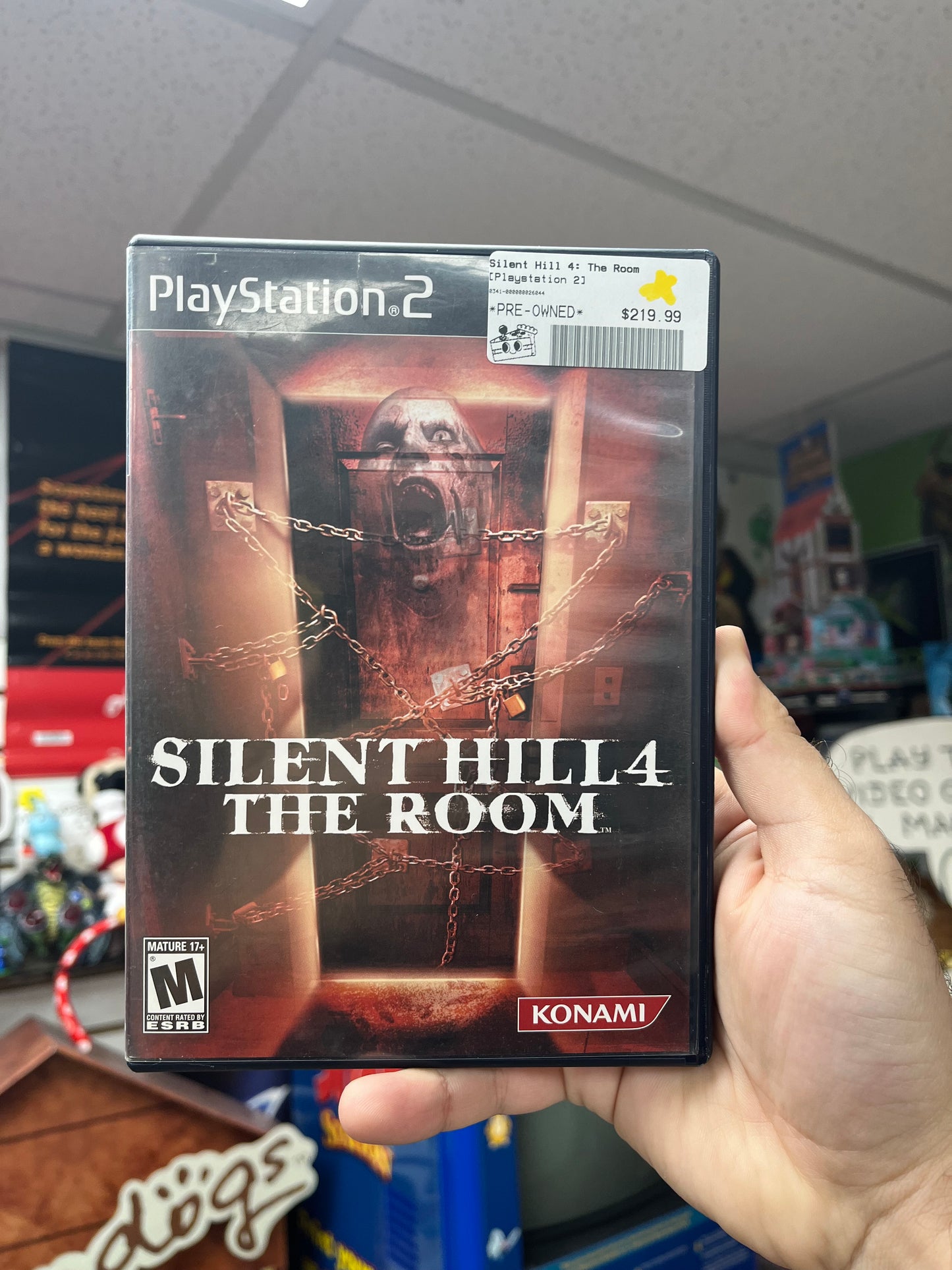 Silent Hill 4 The Room - PS2 CiB