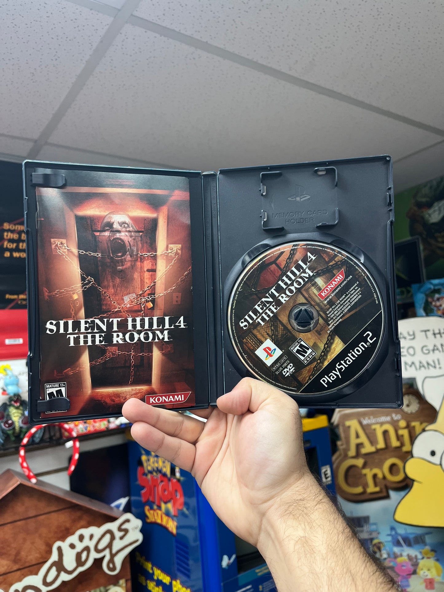 Silent Hill 4 The Room - PS2 CiB