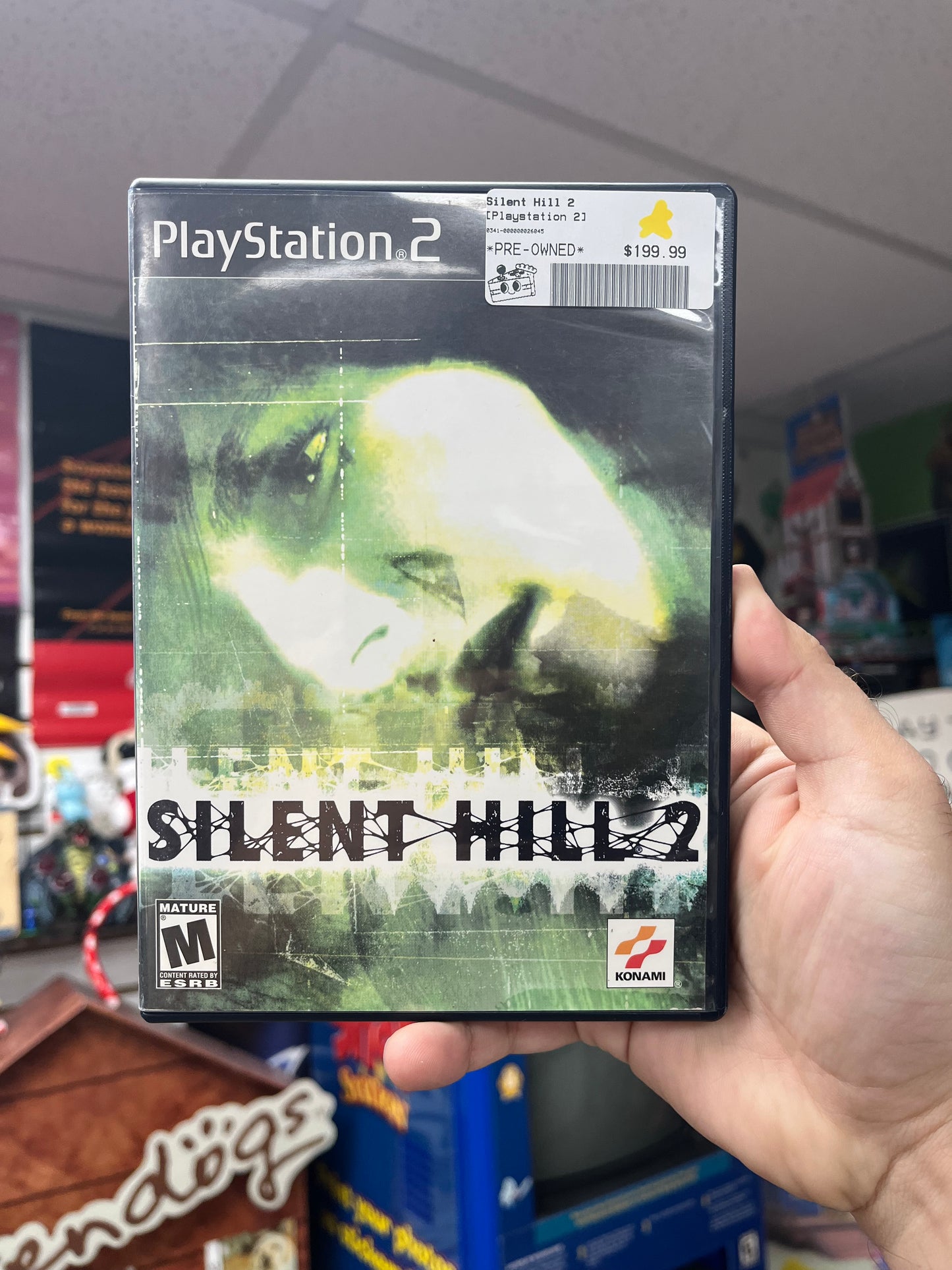 Silent Hill 2 - PS2 CiB