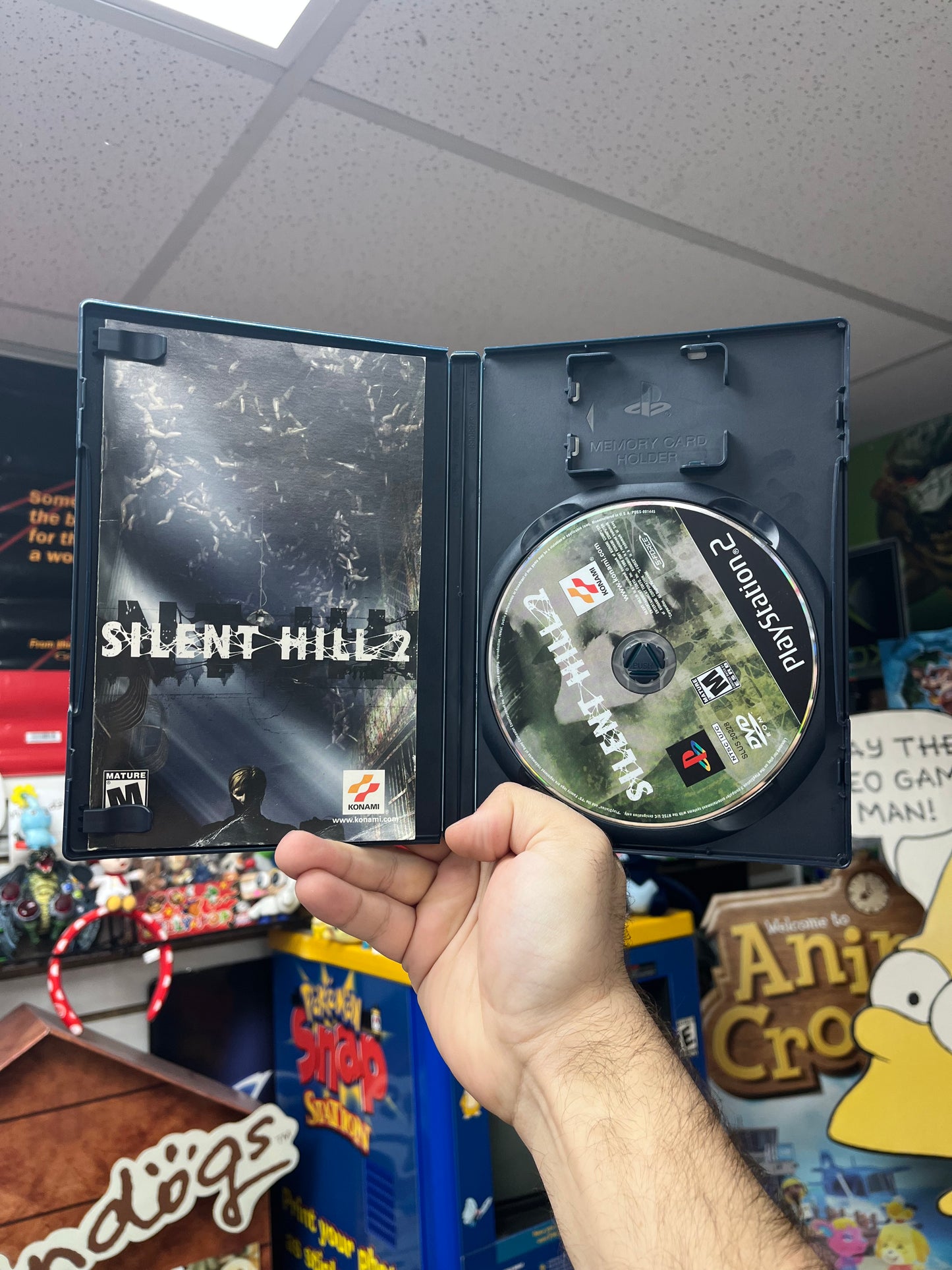Silent Hill 2 - PS2 CiB