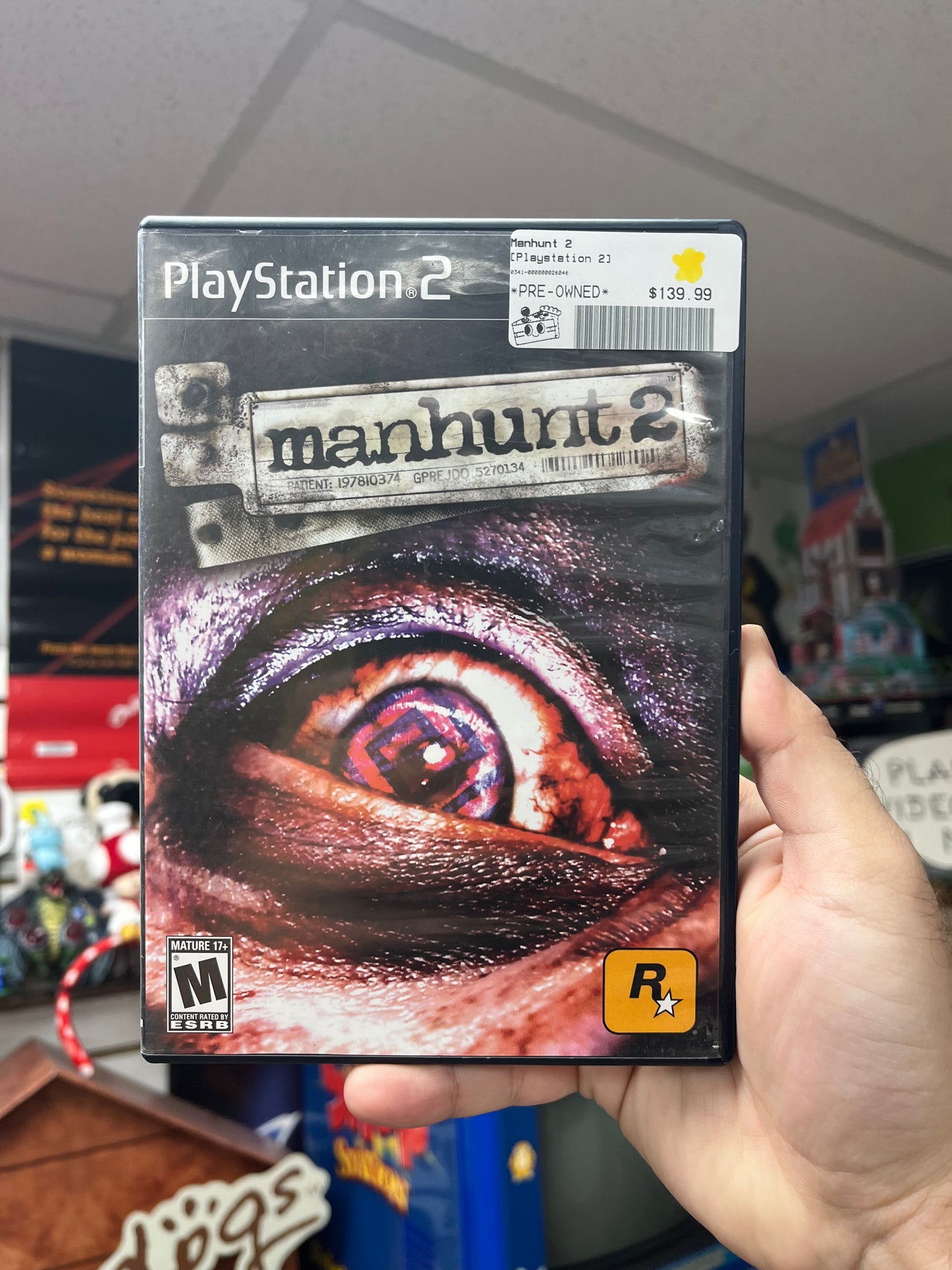 Manhunt 2 - PS2 CiB