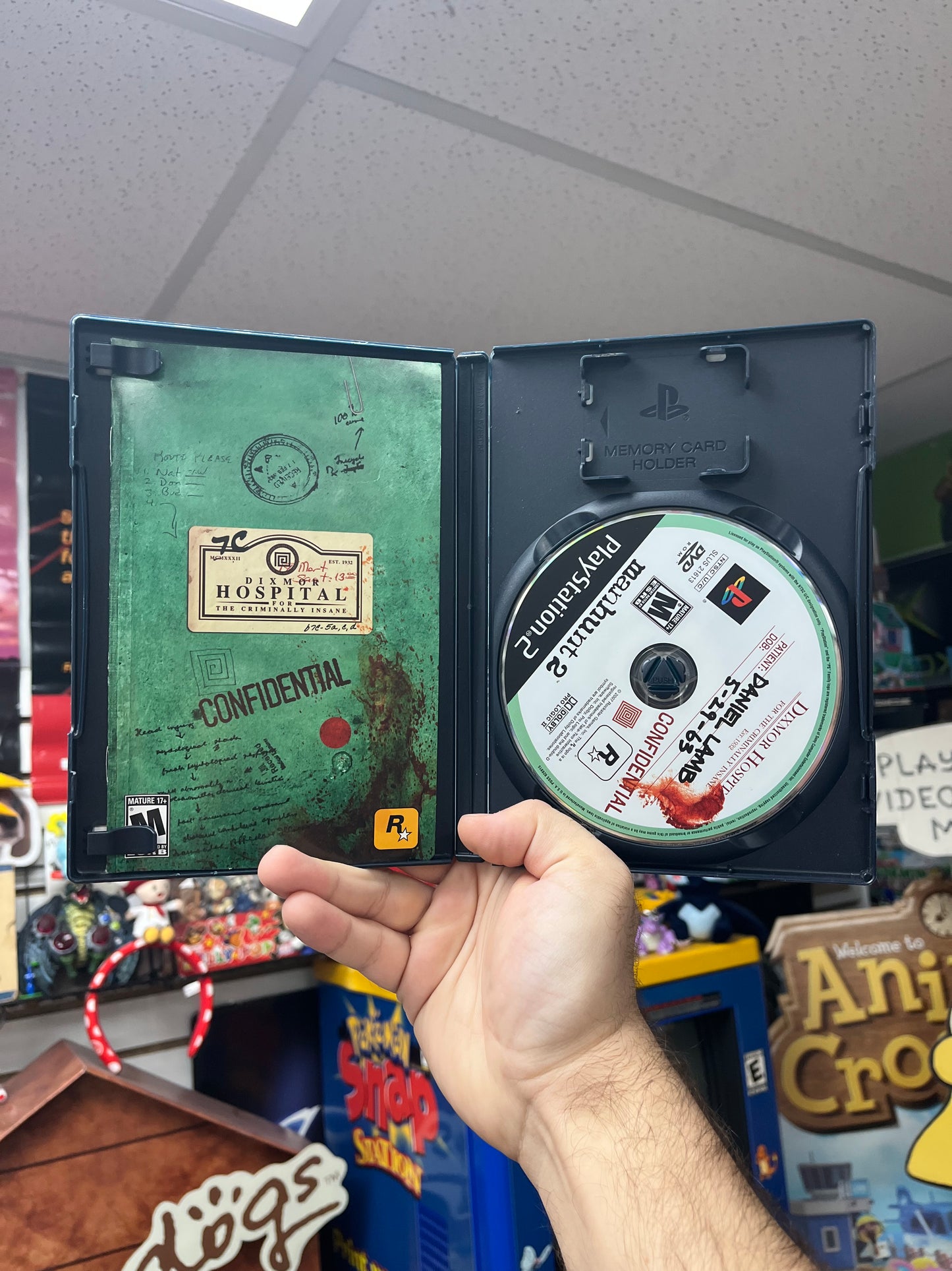 Manhunt 2 - PS2 CiB
