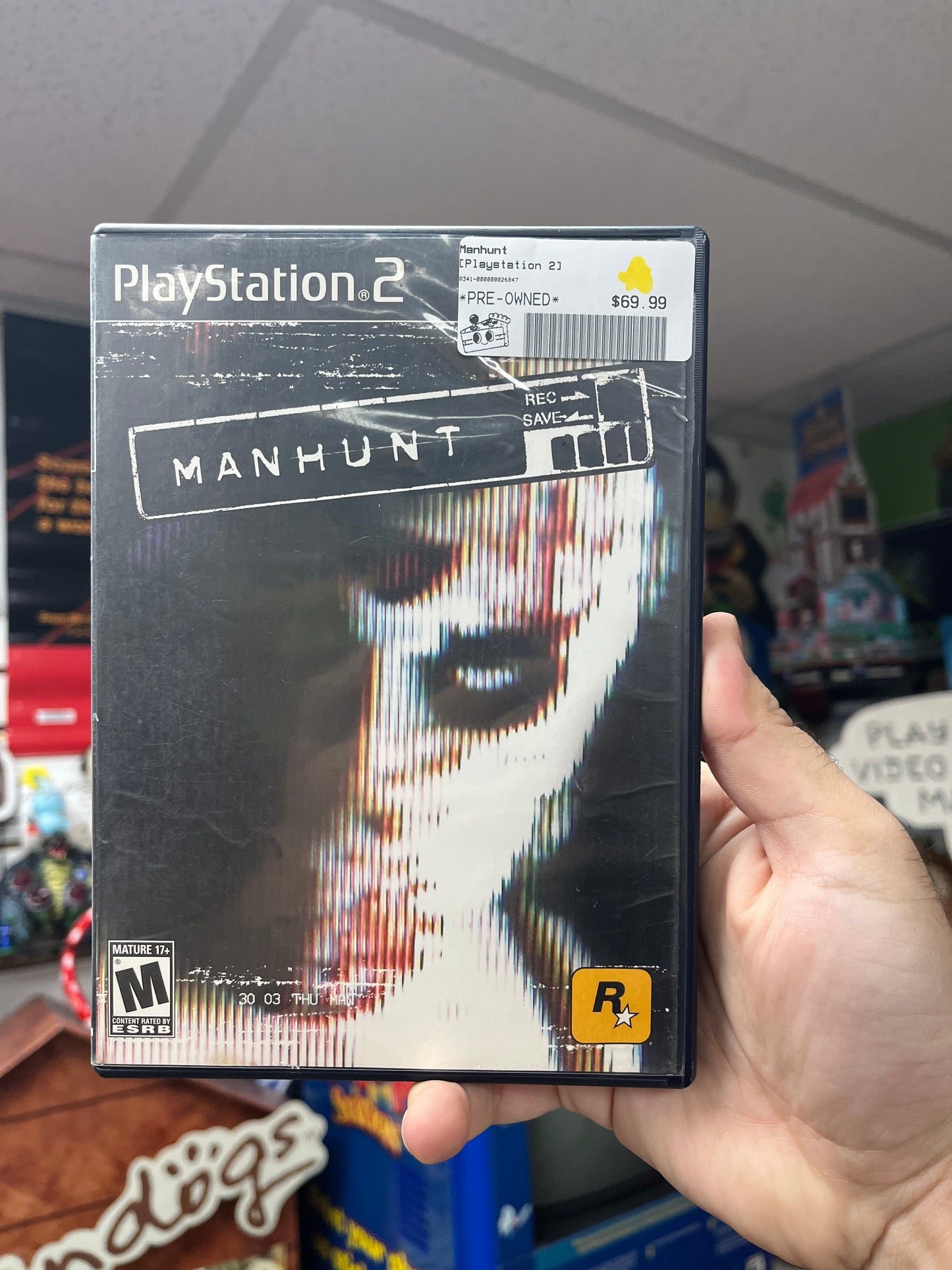 Manhunt - PS2 Boxed