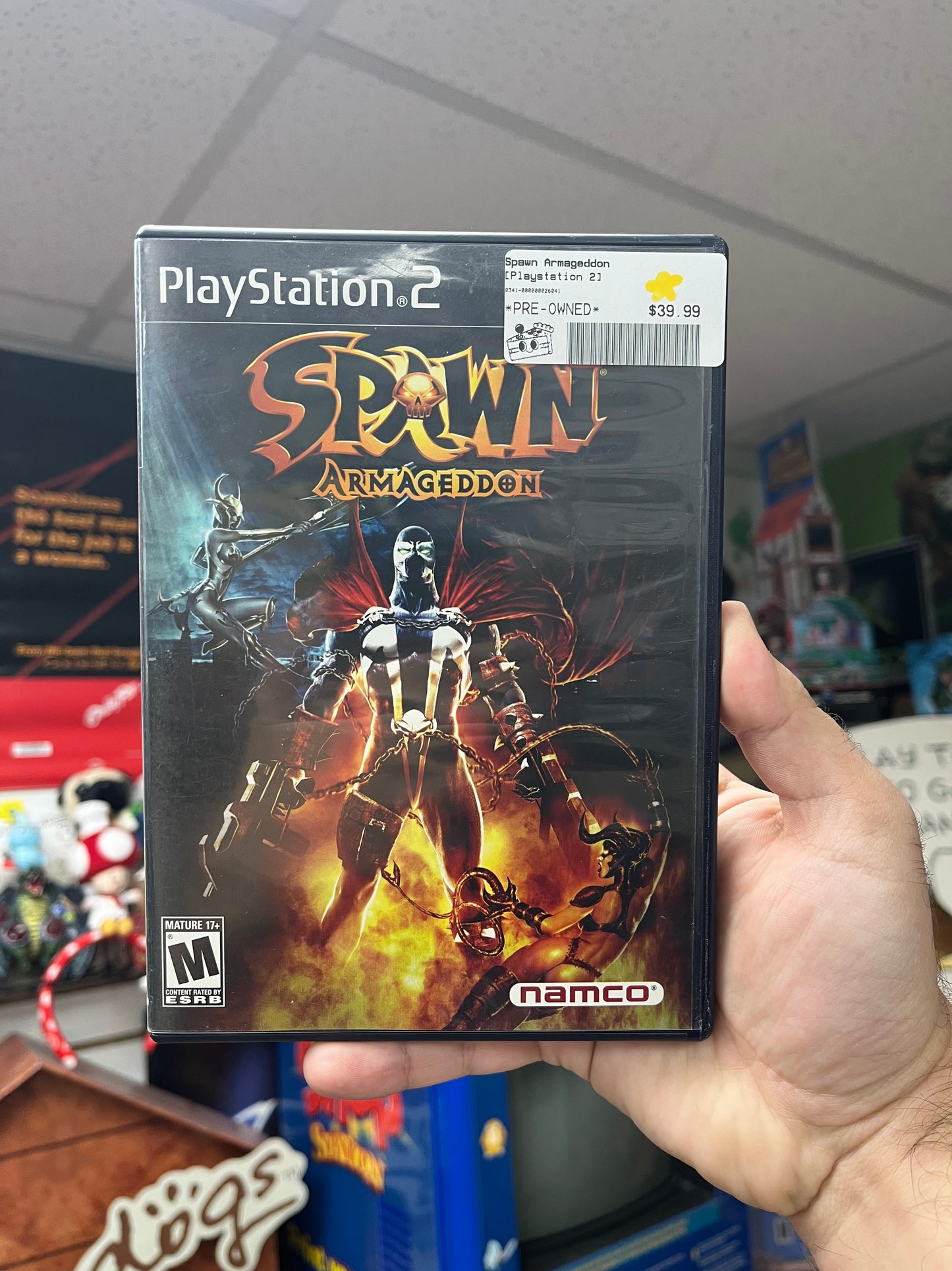 Spawn Armageddon - PS2 CiB