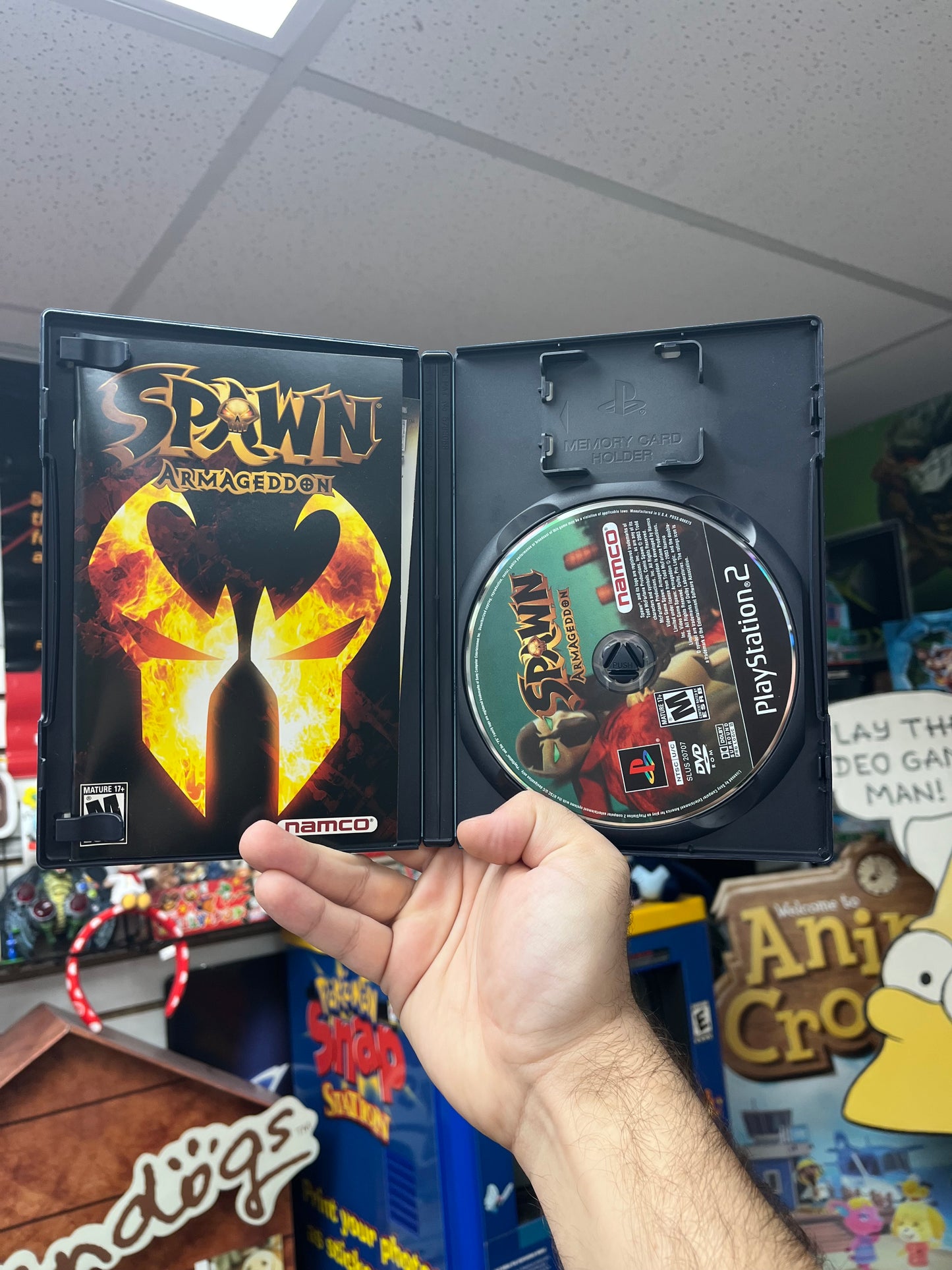 Spawn Armageddon - PS2 CiB